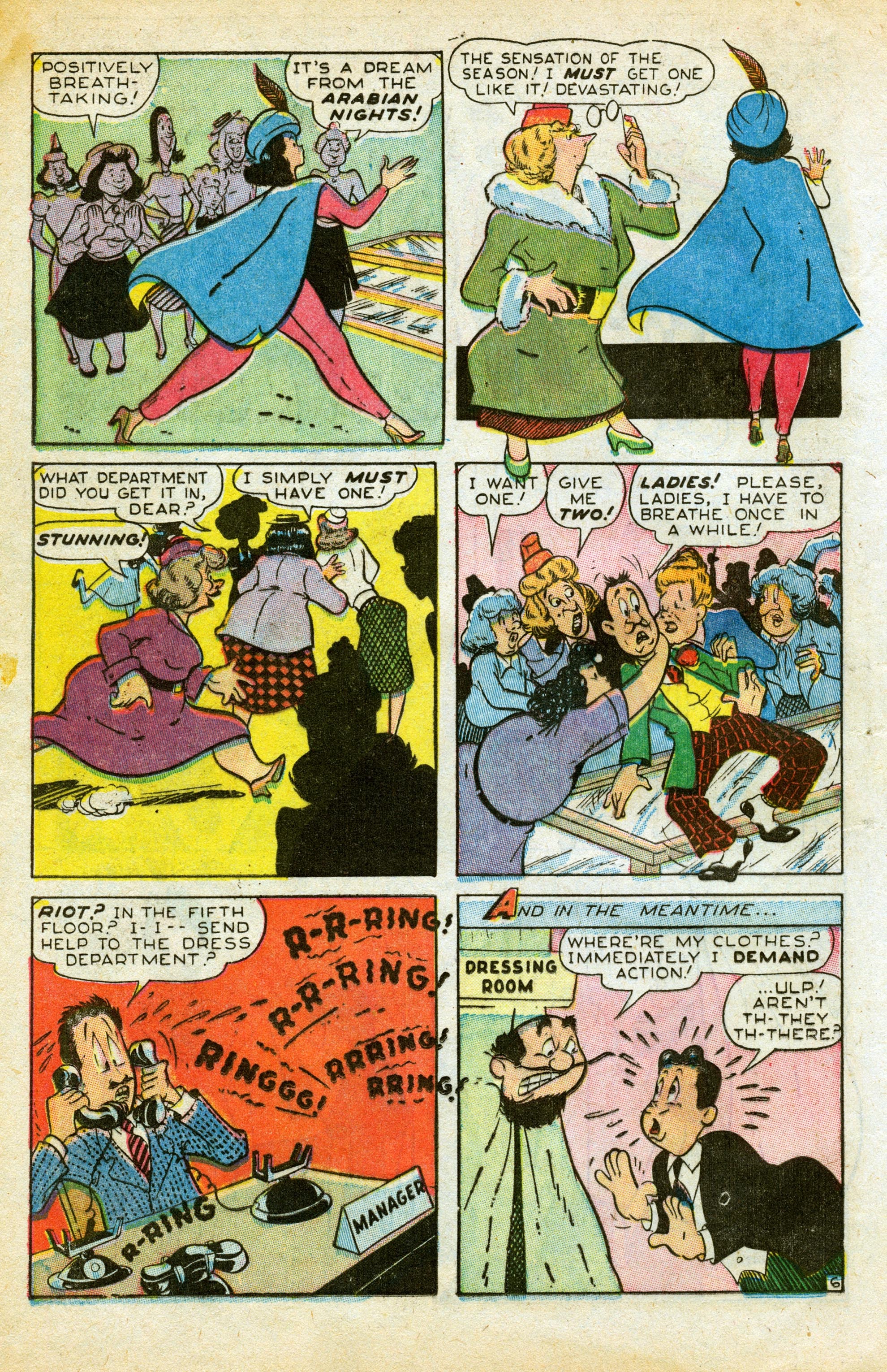 Read online Teen Comics comic -  Issue #21 - 16