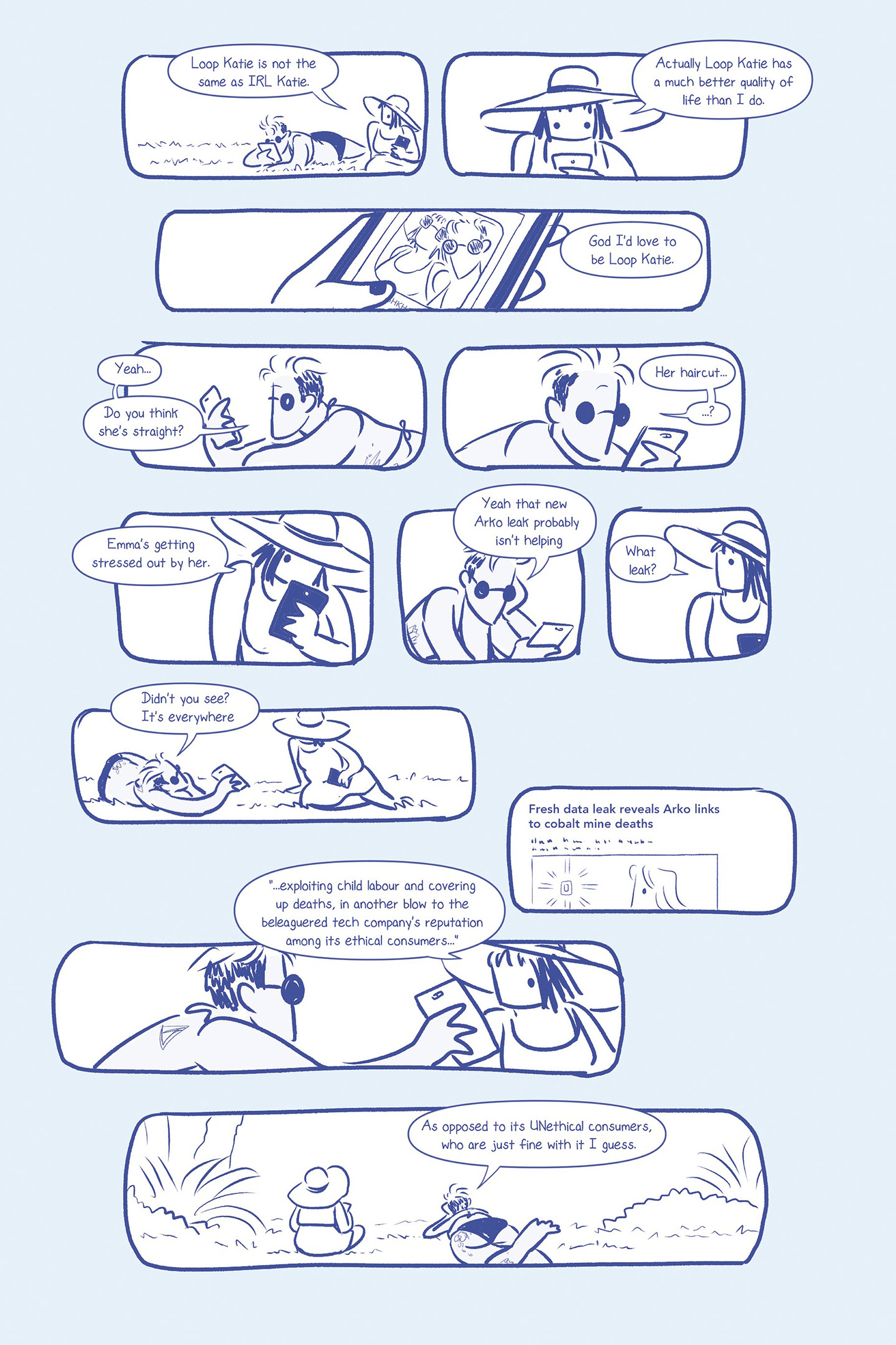 Read online Twelve Percent Dread comic -  Issue # TPB (Part 2) - 62