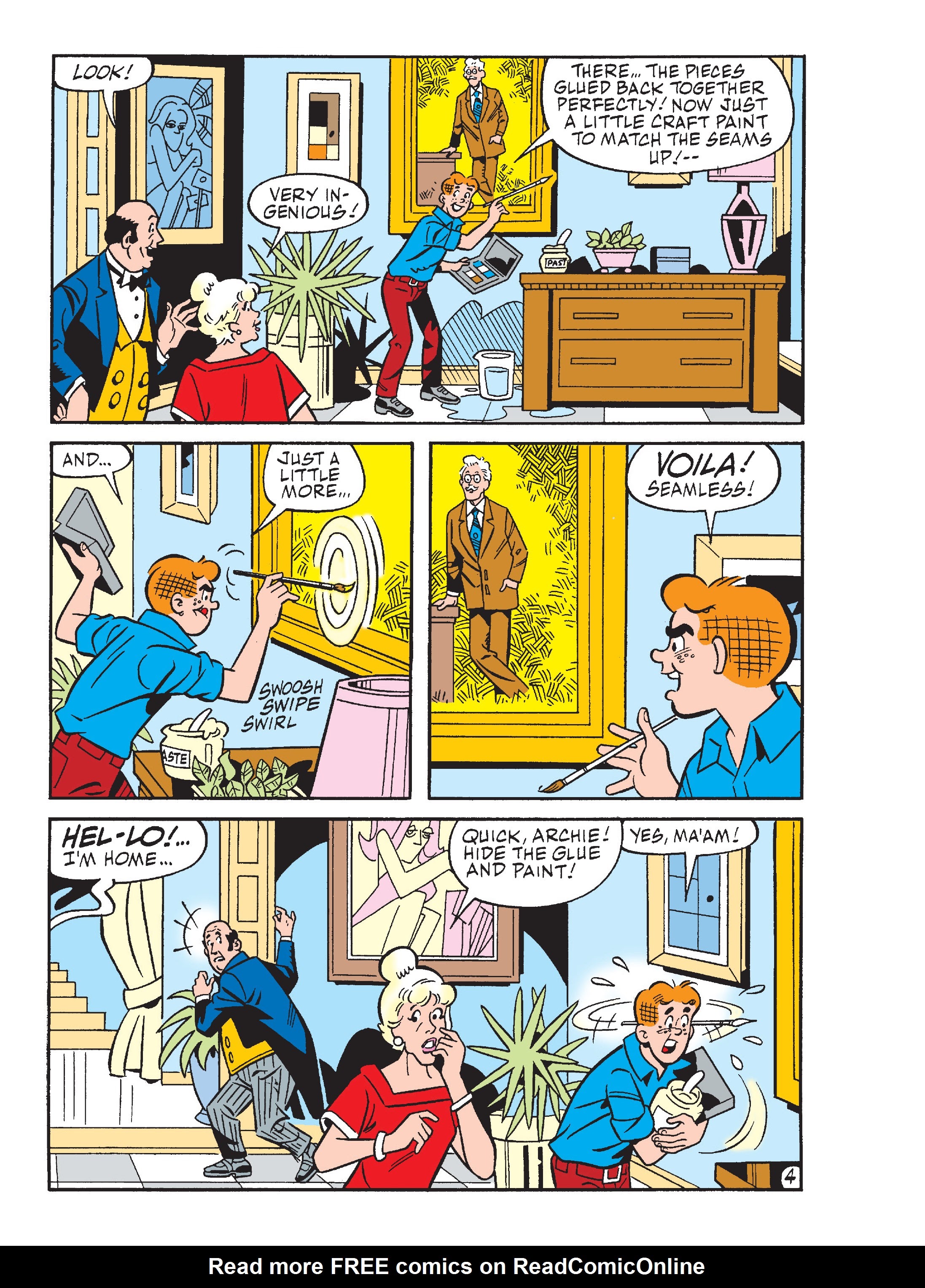 Read online Archie's Double Digest Magazine comic -  Issue #302 - 154