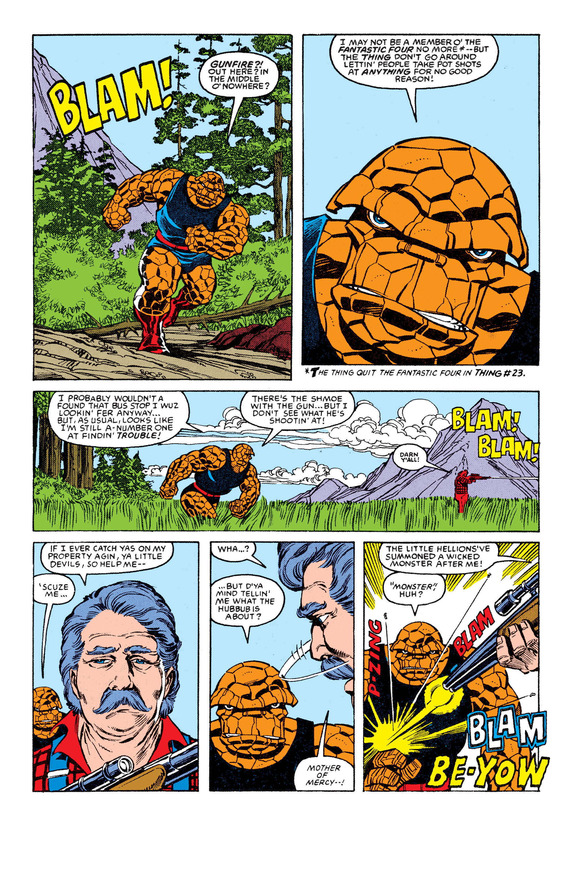 Read online The Thing Omnibus comic -  Issue # TPB (Part 7) - 46