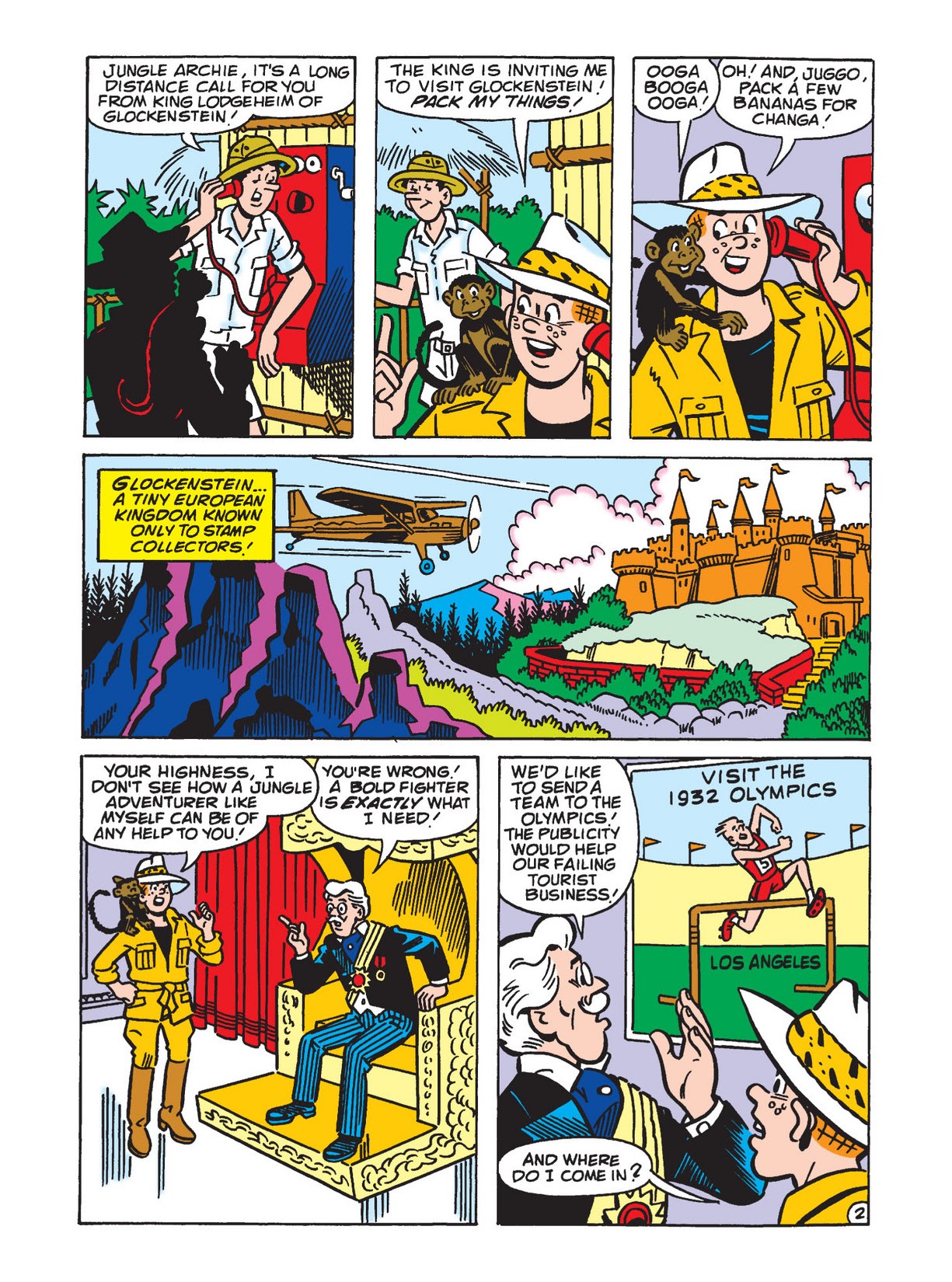 Read online Archie's Double Digest Magazine comic -  Issue #230 - 41