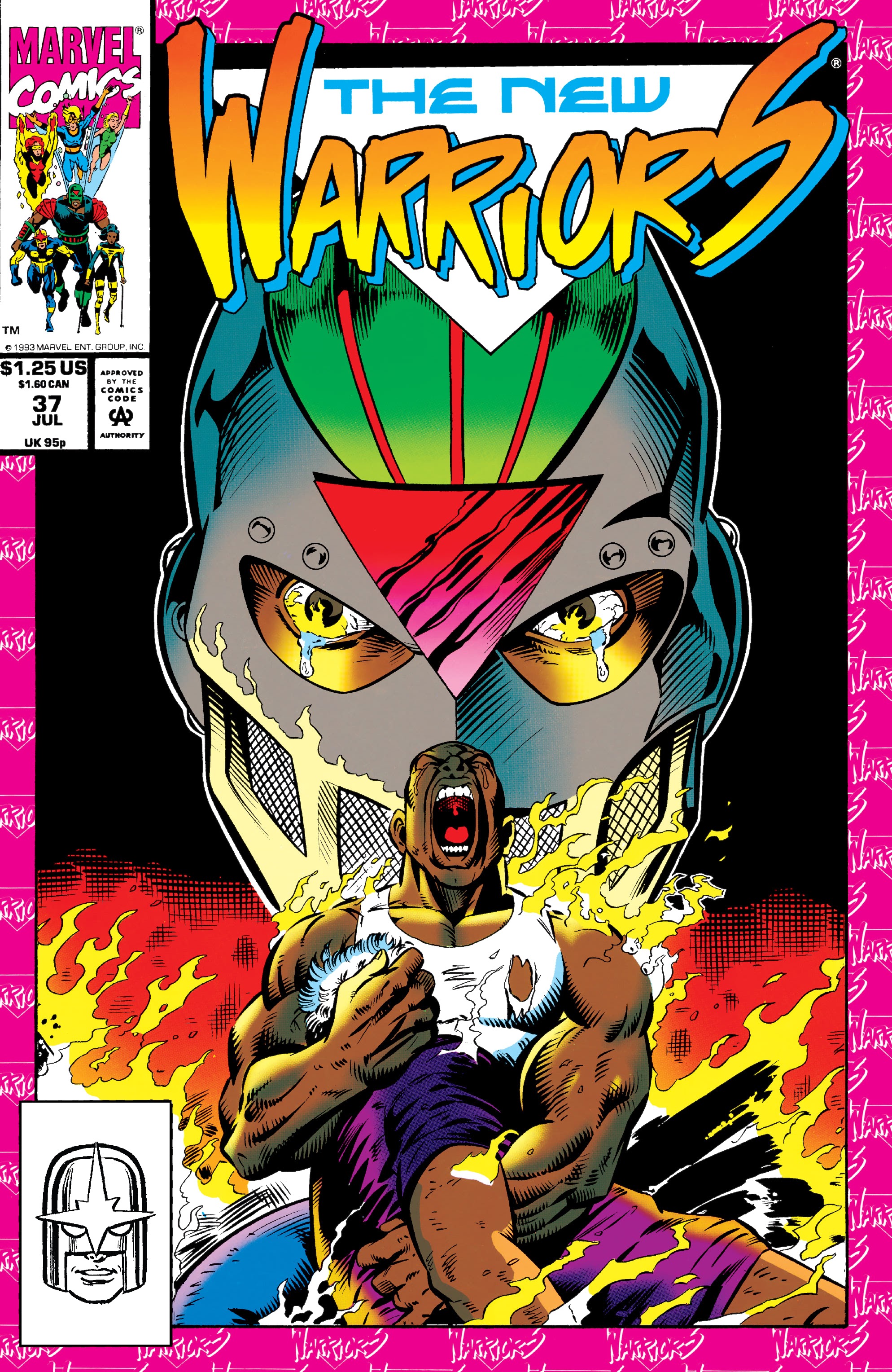 Read online The New Warriors comic -  Issue #37 - 1