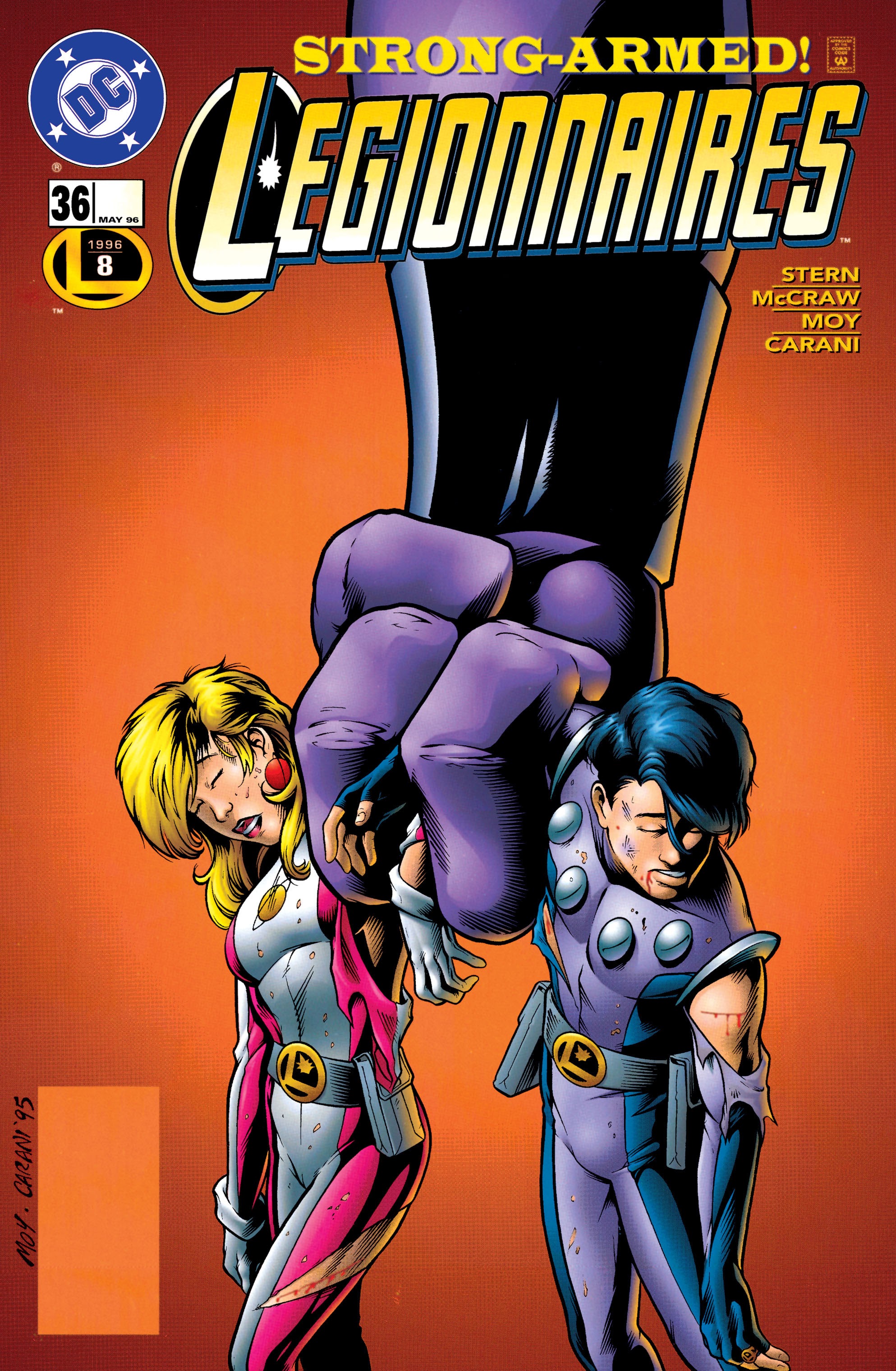 Read online Legionnaires comic -  Issue #36 - 1