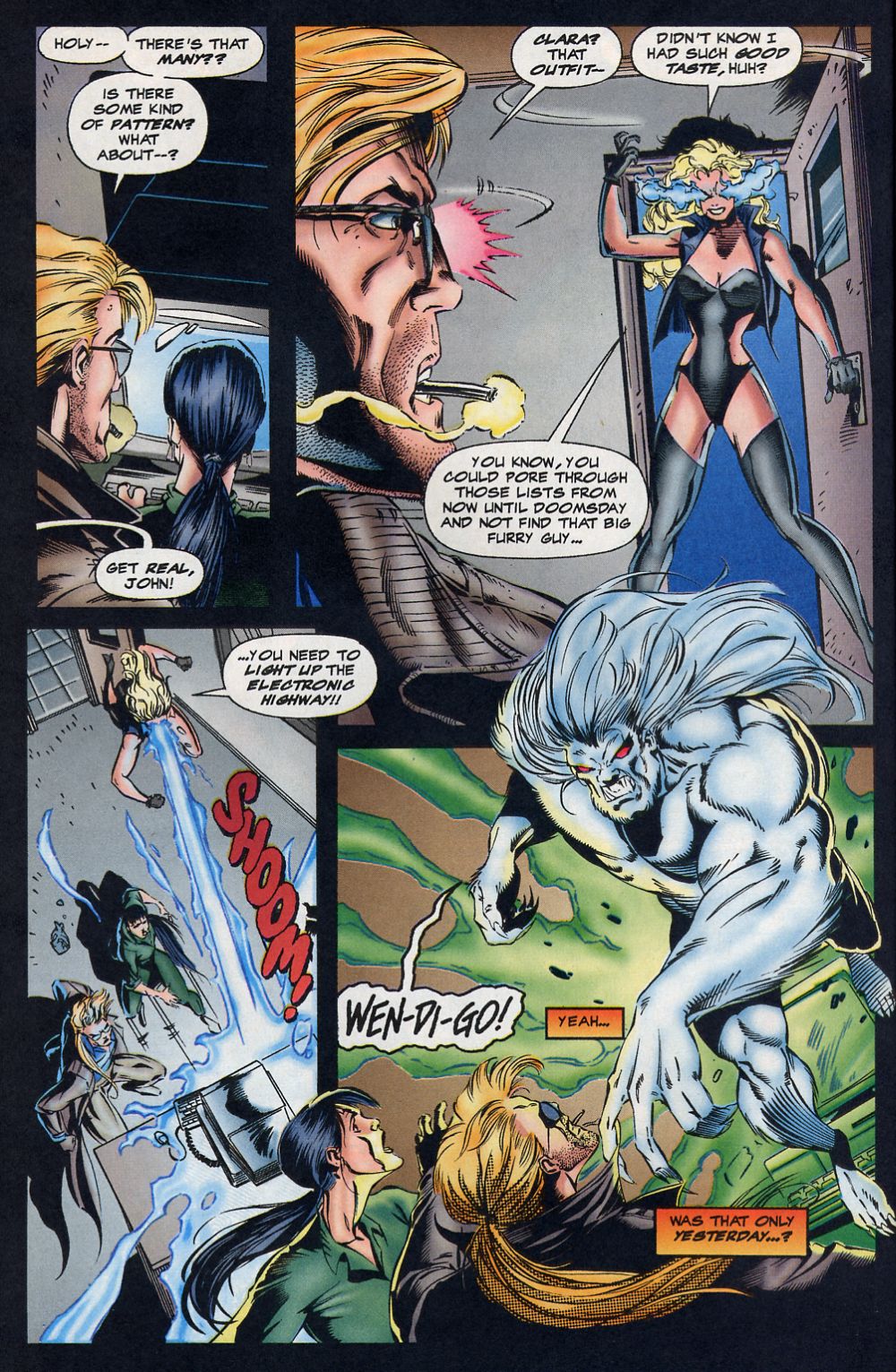 Read online Blaze comic -  Issue #6 - 10