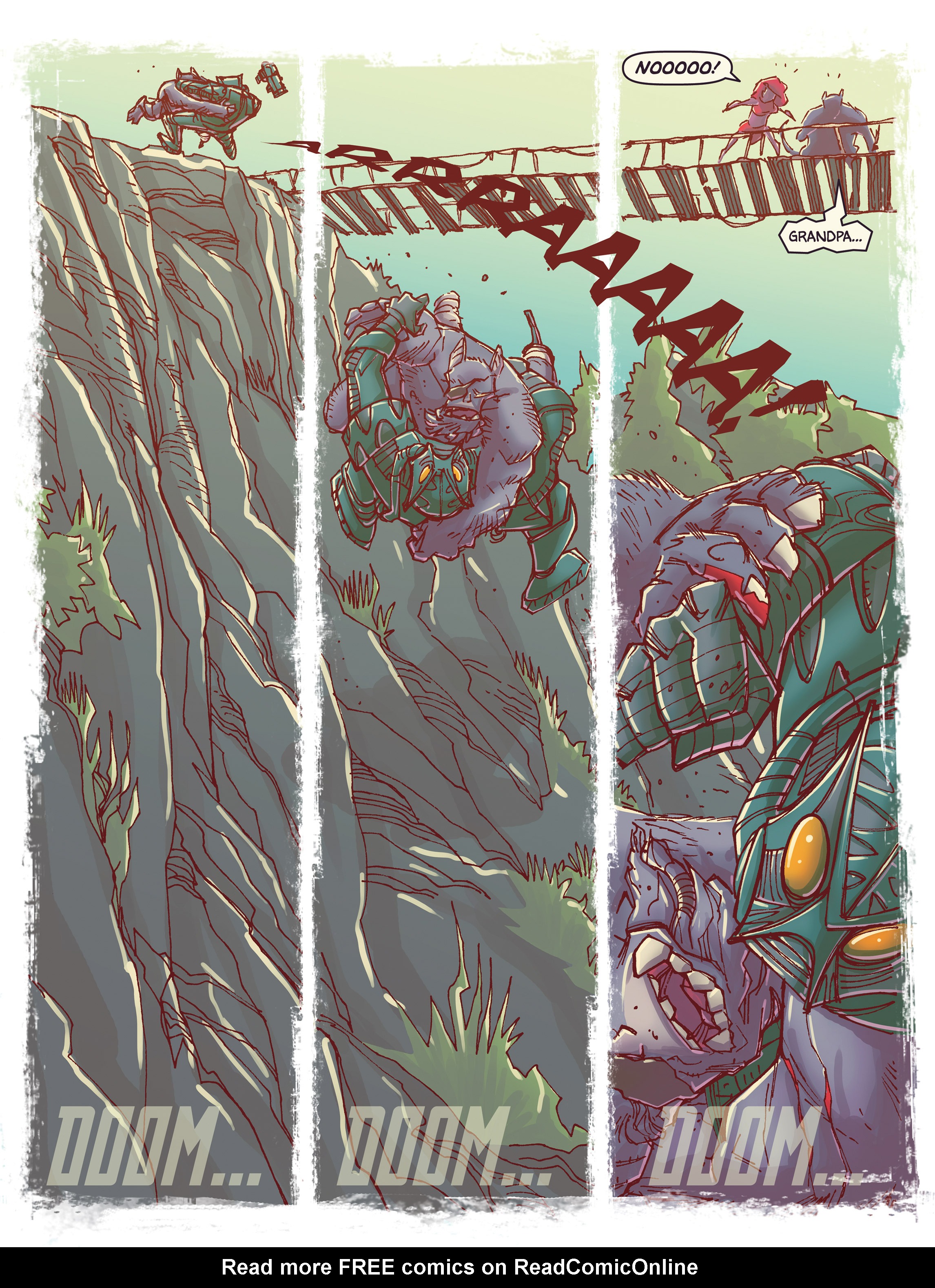 Read online Kyrra: Alien Jungle Girl comic -  Issue #6 - 7