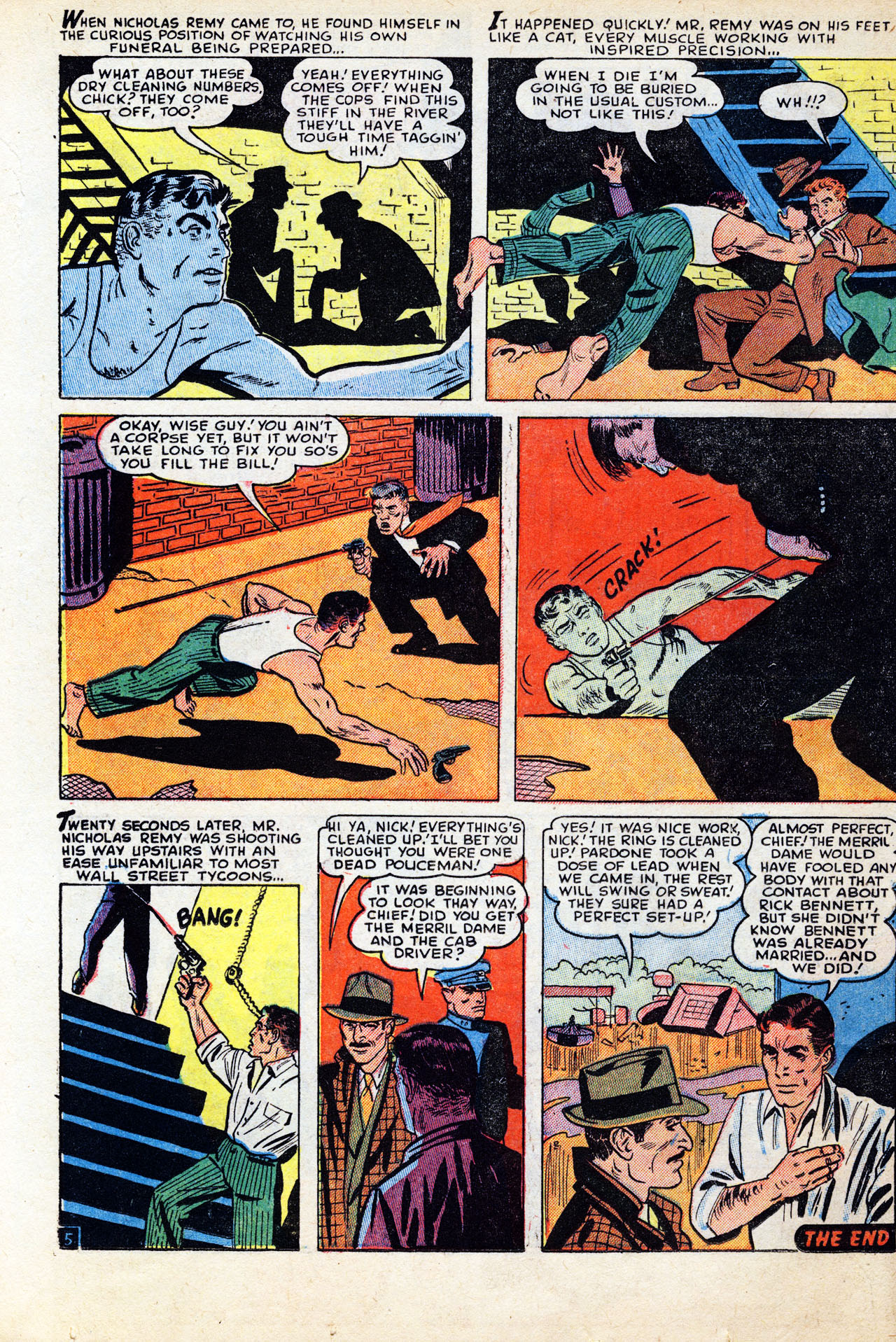 Read online Crime Can't Win comic -  Issue #8 - 26