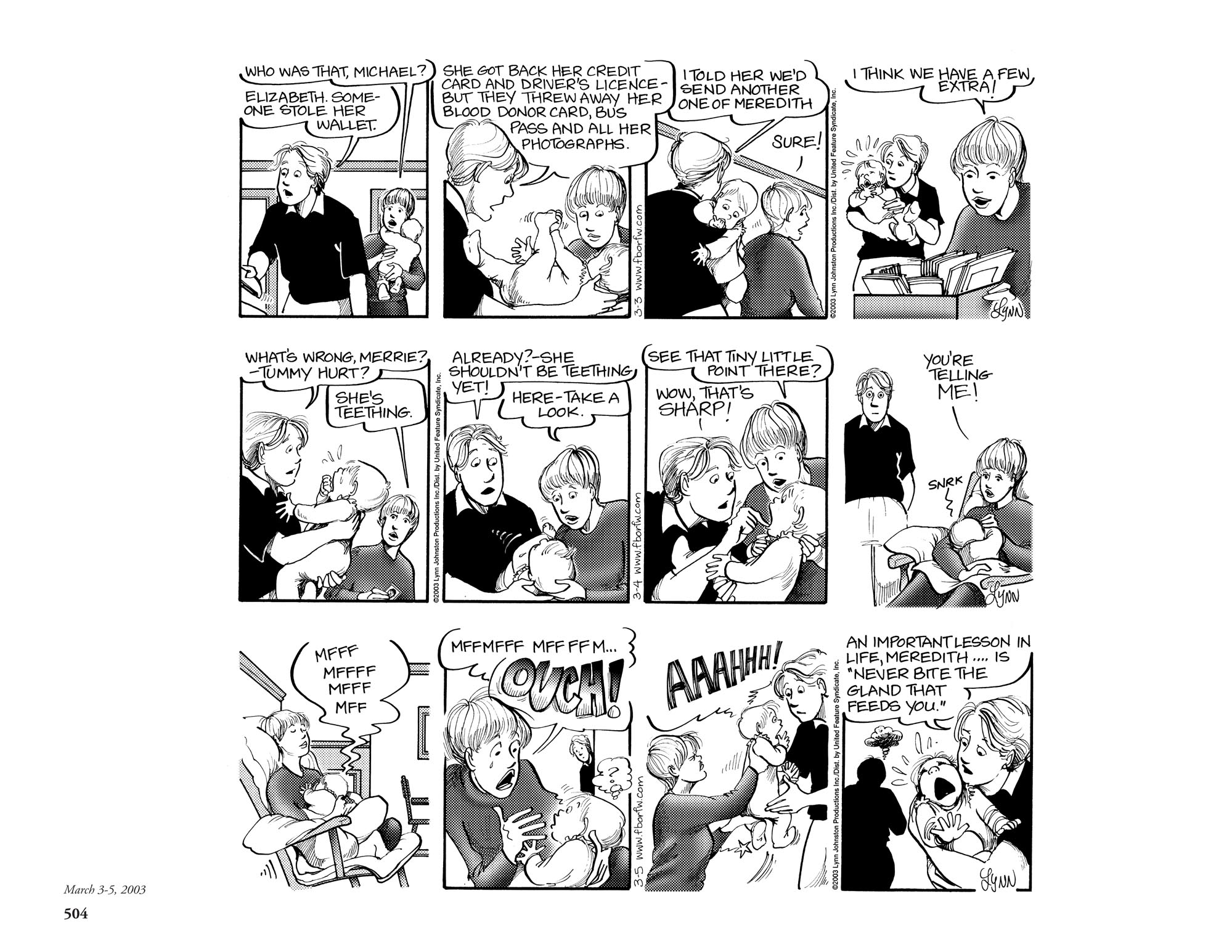 Read online For Better Or For Worse: The Complete Library comic -  Issue # TPB 7 (Part 6) - 6