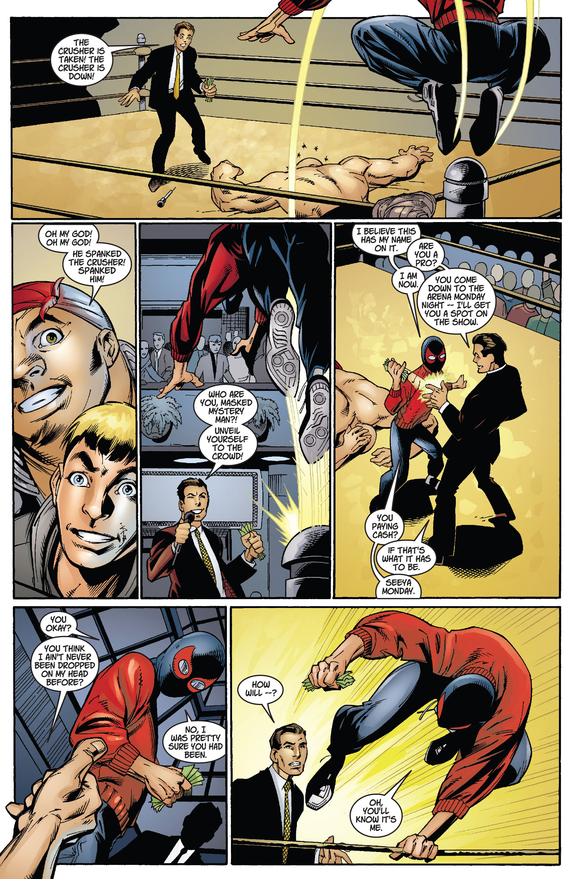 Read online Ultimate Spider-Man Omnibus comic -  Issue # TPB 1 (Part 1) - 82