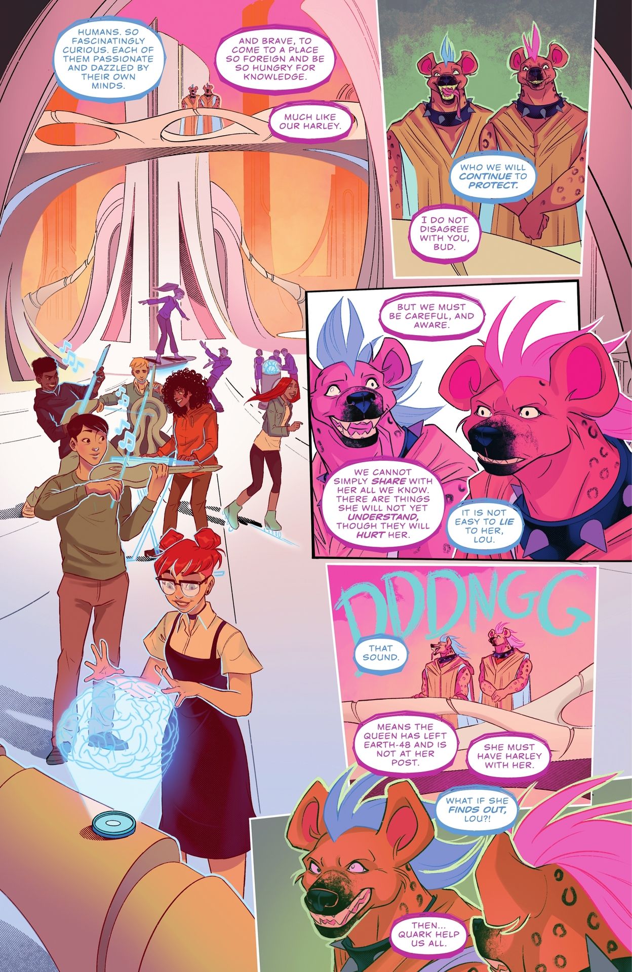 Read online Harley Quinn (2021) comic -  Issue #32 - 13