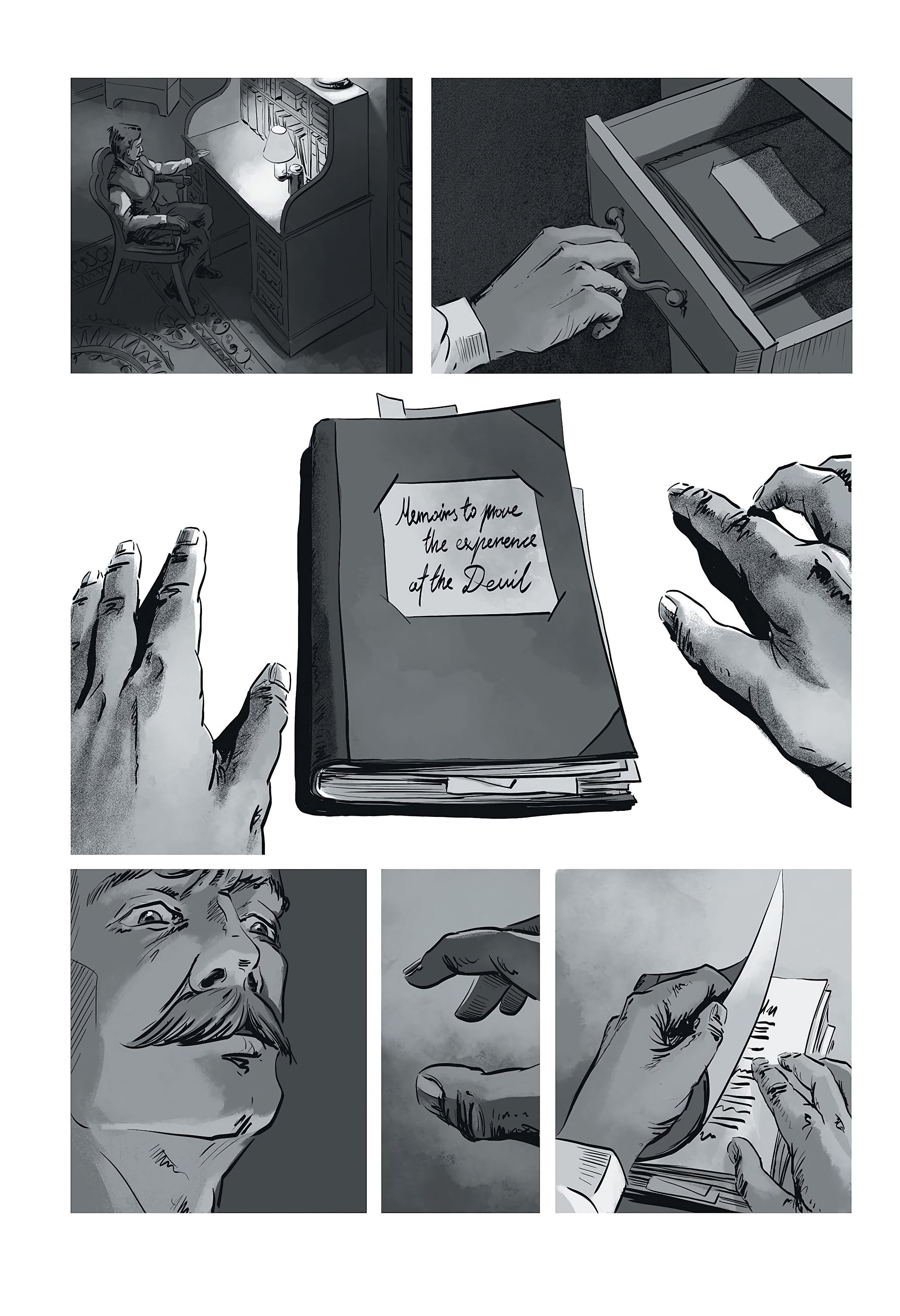 Read online The Great God Pan comic -  Issue # TPB - 59