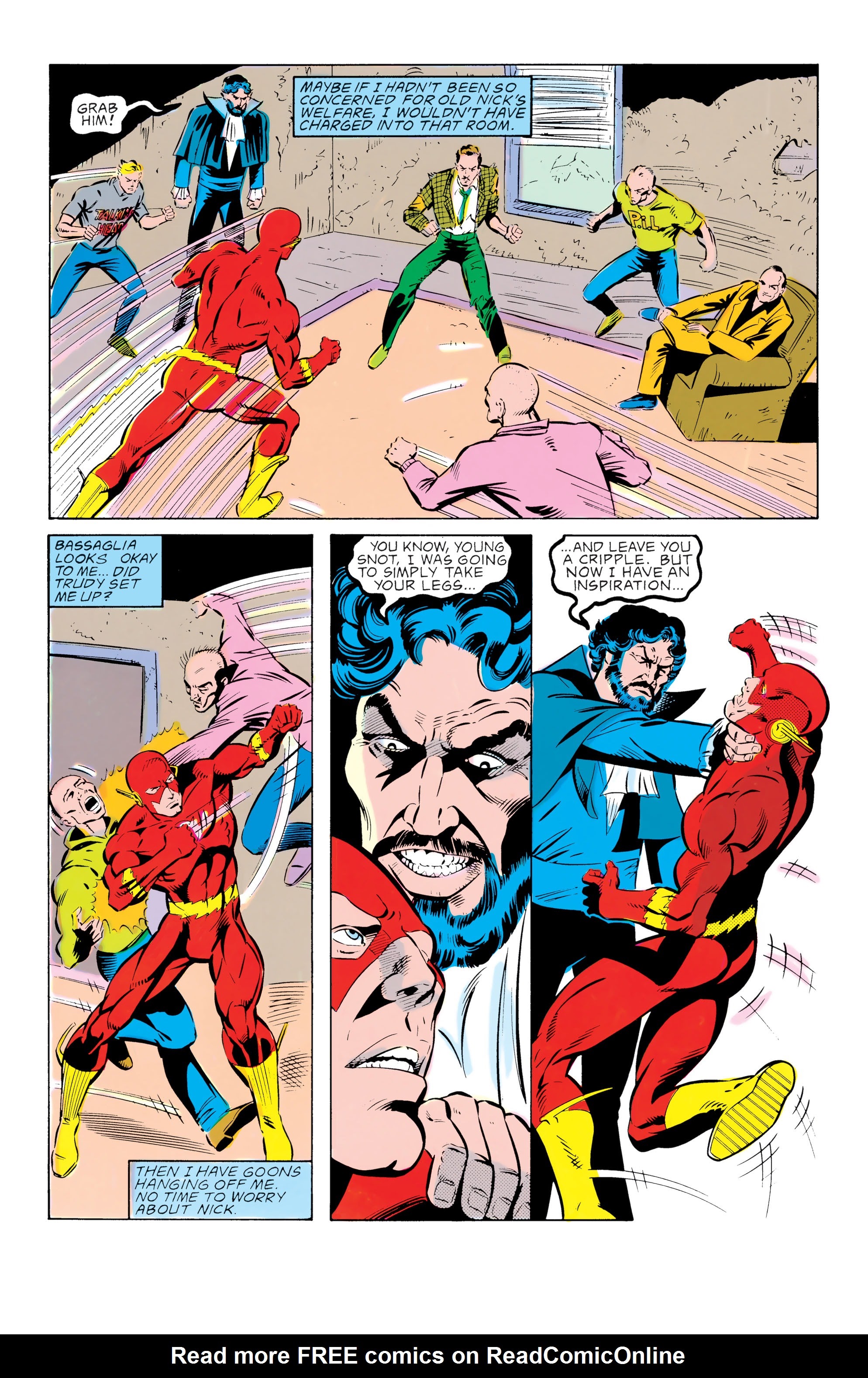 Read online The Flash: Savage Velocity comic -  Issue # TPB (Part 4) - 61