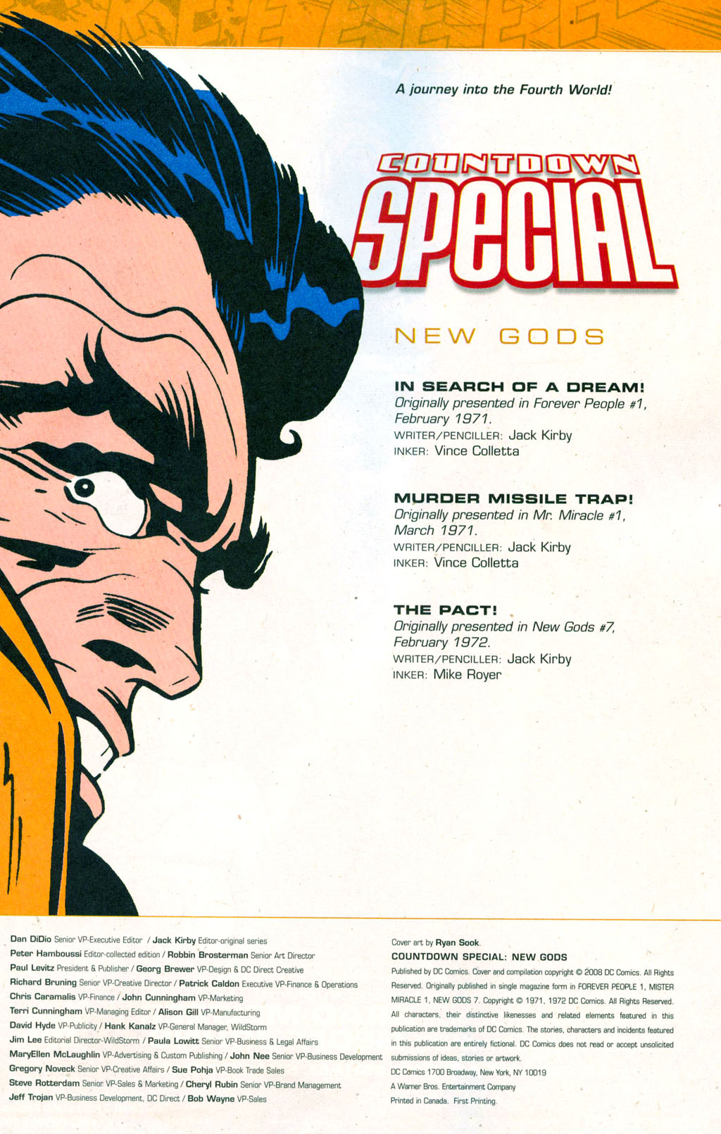 Read online Countdown Special: The New Gods comic -  Issue # Full - 2