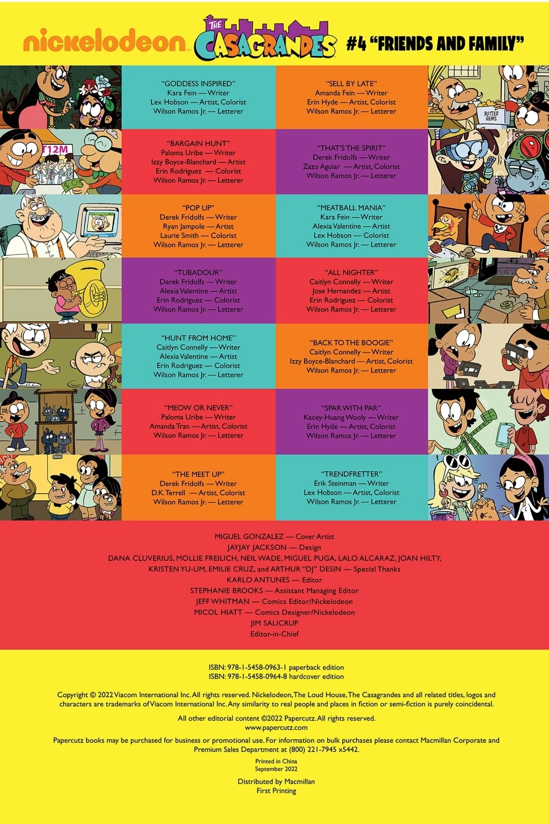 Read online The Casagrandes: Friends and Family comic -  Issue # Full - 5