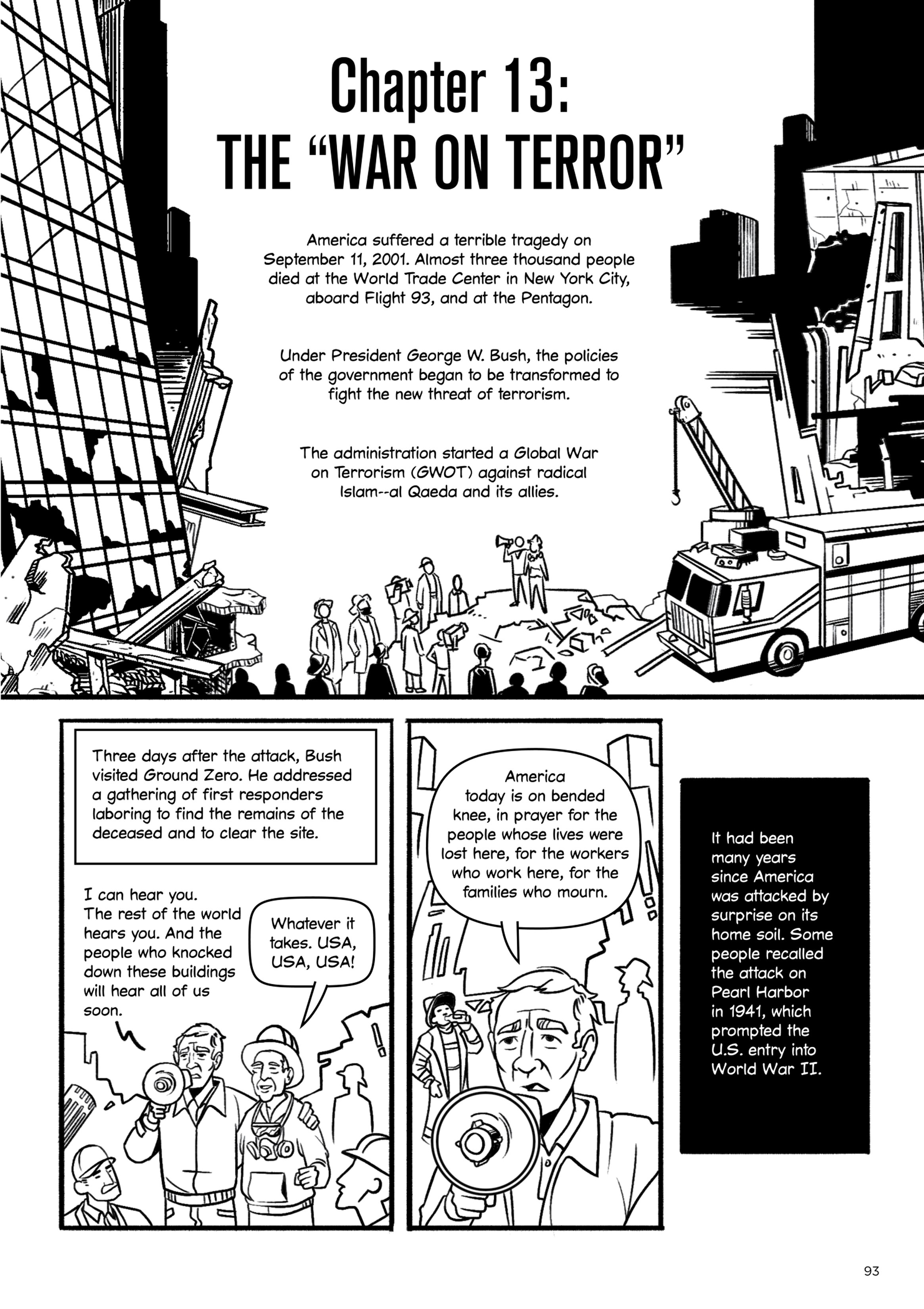 Read online The Machine Never Blinks: A Graphic History of Spying and Surveillance comic -  Issue # TPB - 103