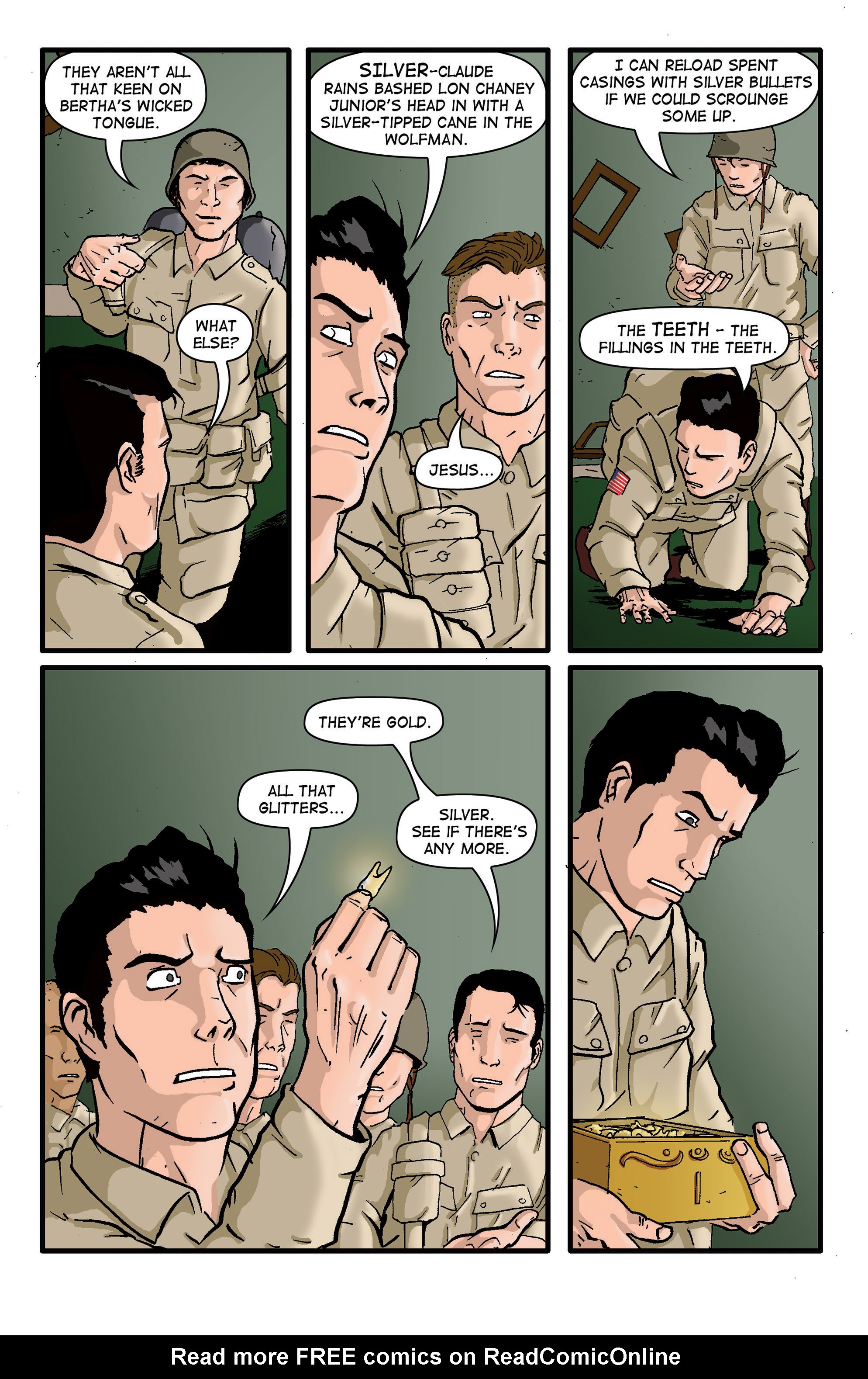 Read online Deadman's Land comic -  Issue # TPB - 58