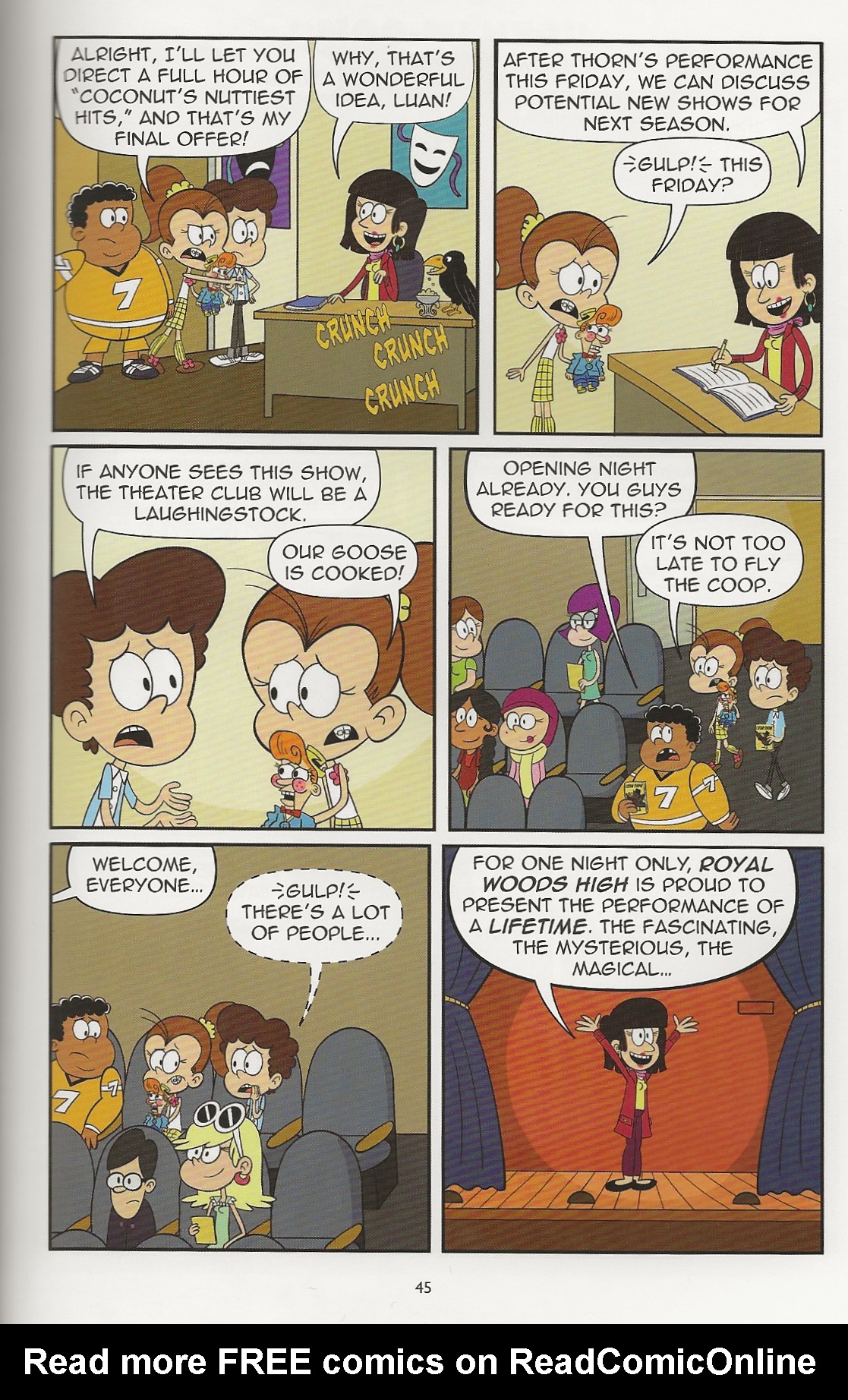 Read online The Loud House comic -  Issue #19 - 45