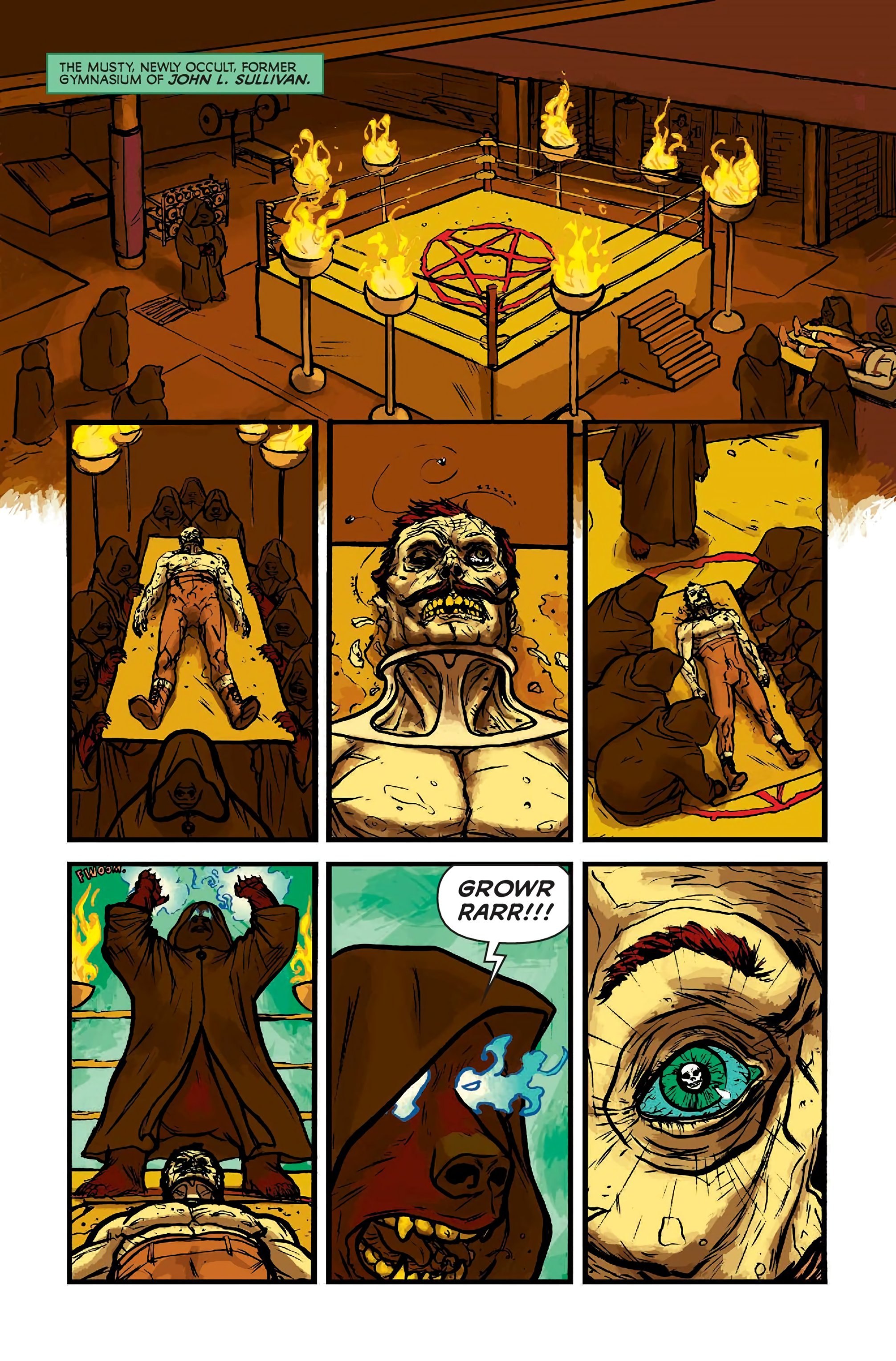 Read online God Hates Astronauts comic -  Issue # _The Omnimegabus (Part 1) - 24