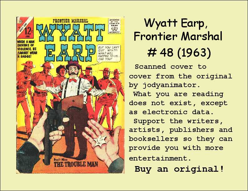 Read online Wyatt Earp Frontier Marshal comic -  Issue #48 - 37