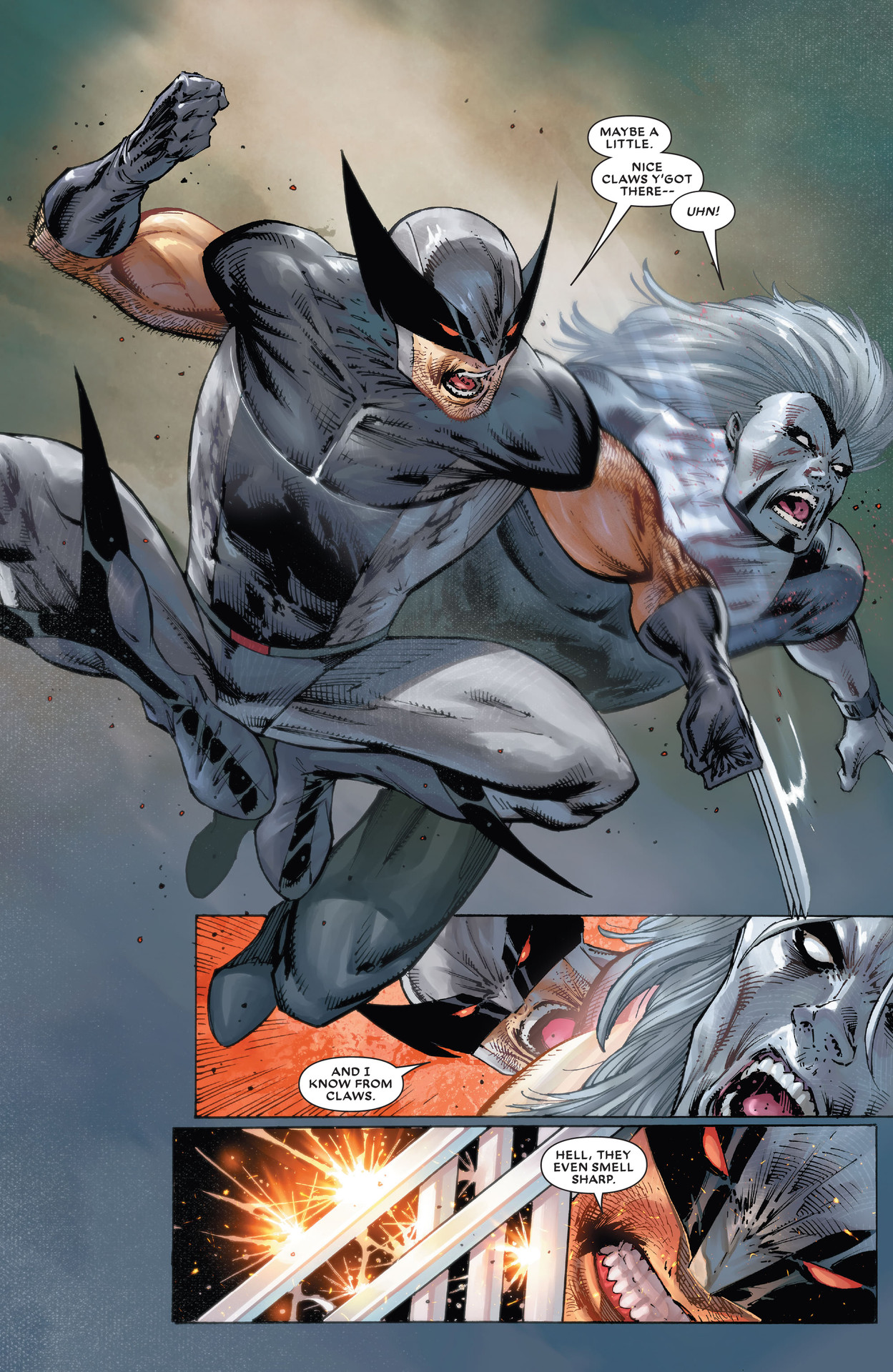 Read online Deadpool: Badder Blood comic -  Issue #5 - 12