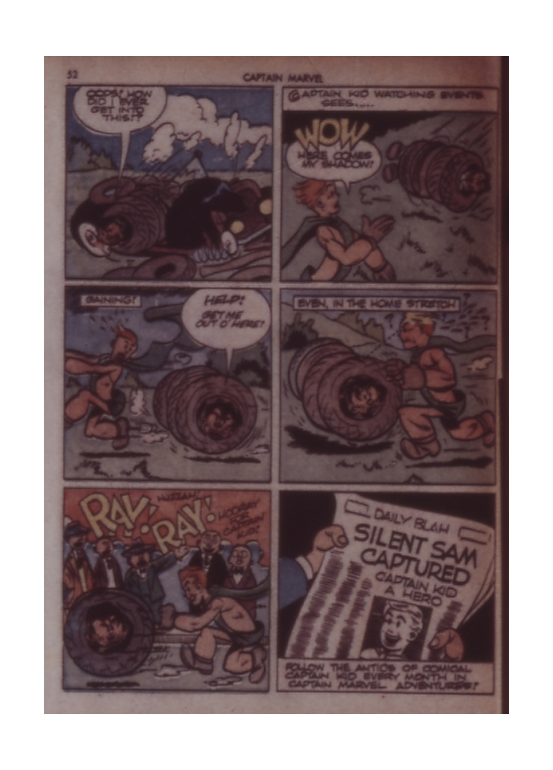 Read online Captain Marvel Adventures comic -  Issue #19 - 52