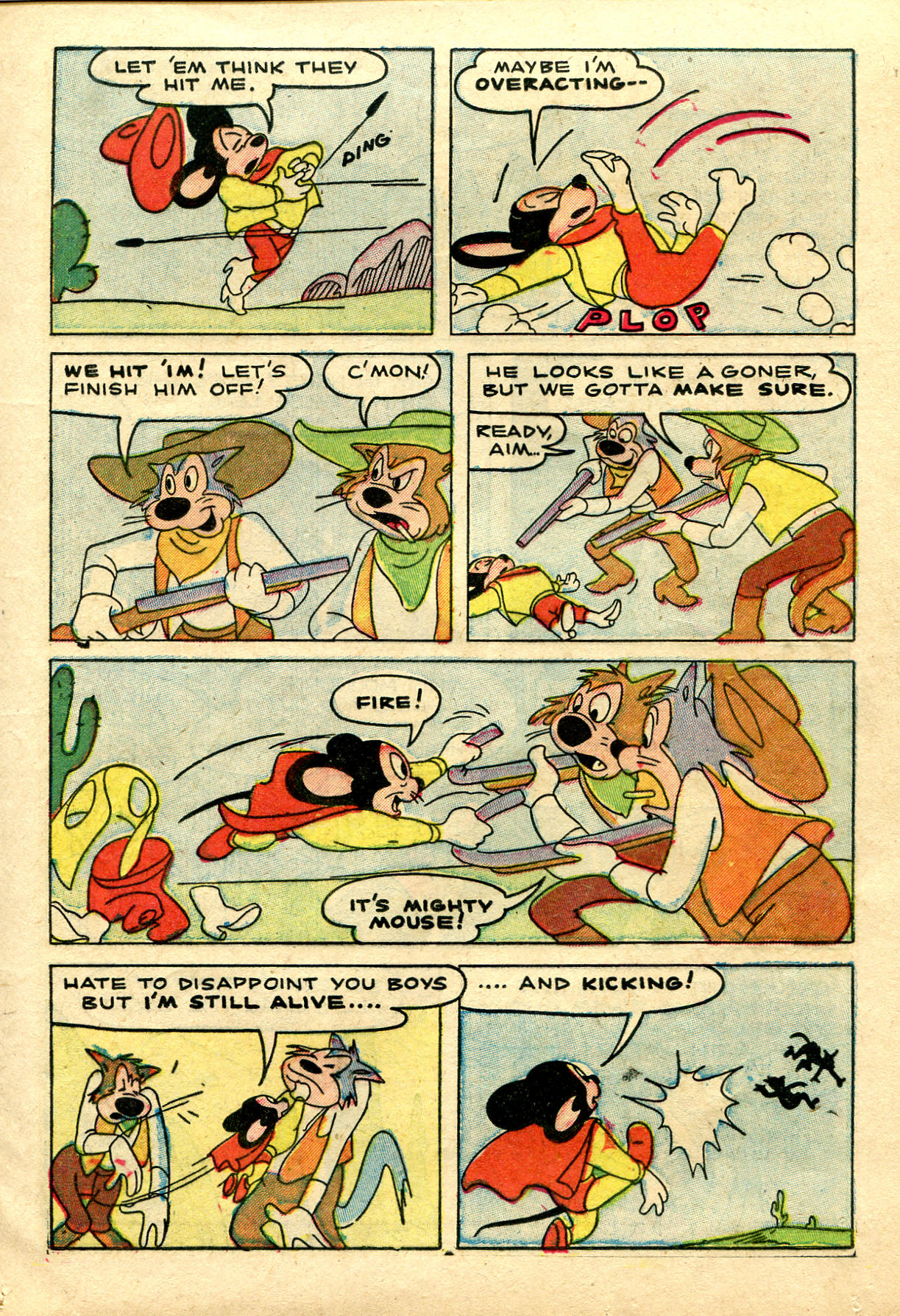 Read online Paul Terry's Mighty Mouse Comics comic -  Issue #37 - 13