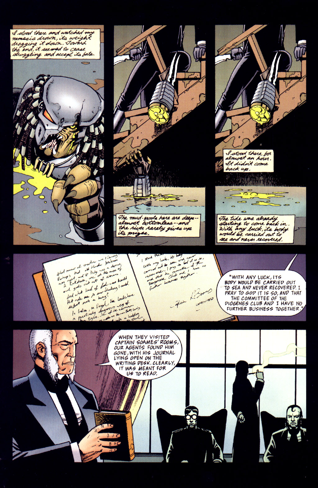 Read online Predator: Nemesis comic -  Issue #2 - 24