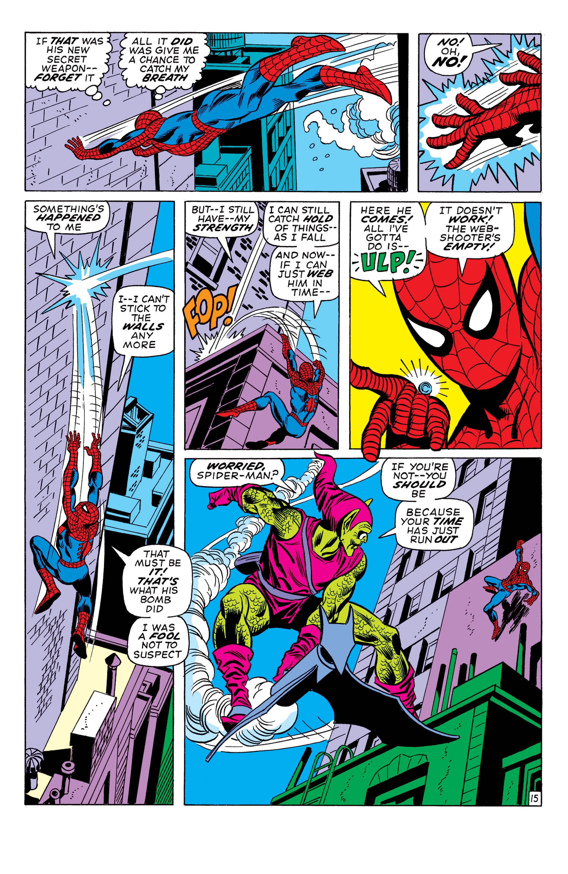 Read online Amazing Spider-Man Epic Collection comic -  Issue # The Death of Captain Stacy (Part 3) - 58