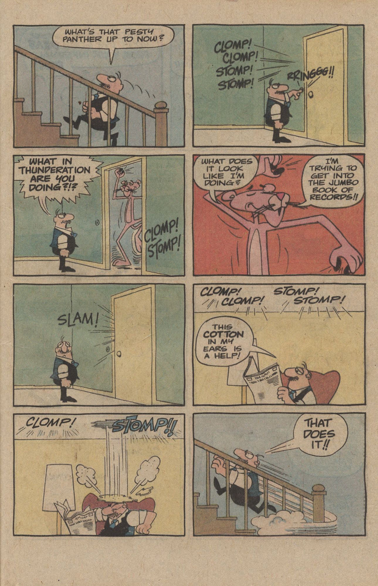 Read online The Pink Panther (1971) comic -  Issue #47 - 25