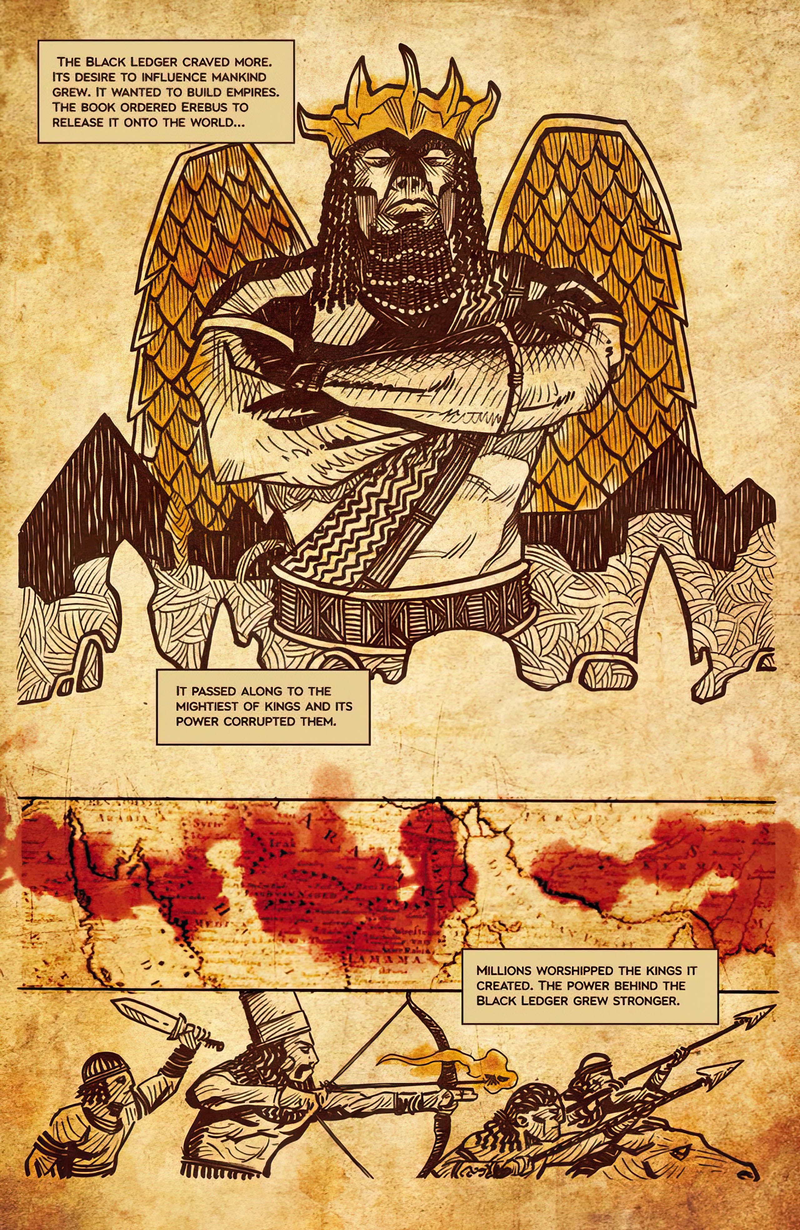 Read online The Electric Black comic -  Issue #4 - 12