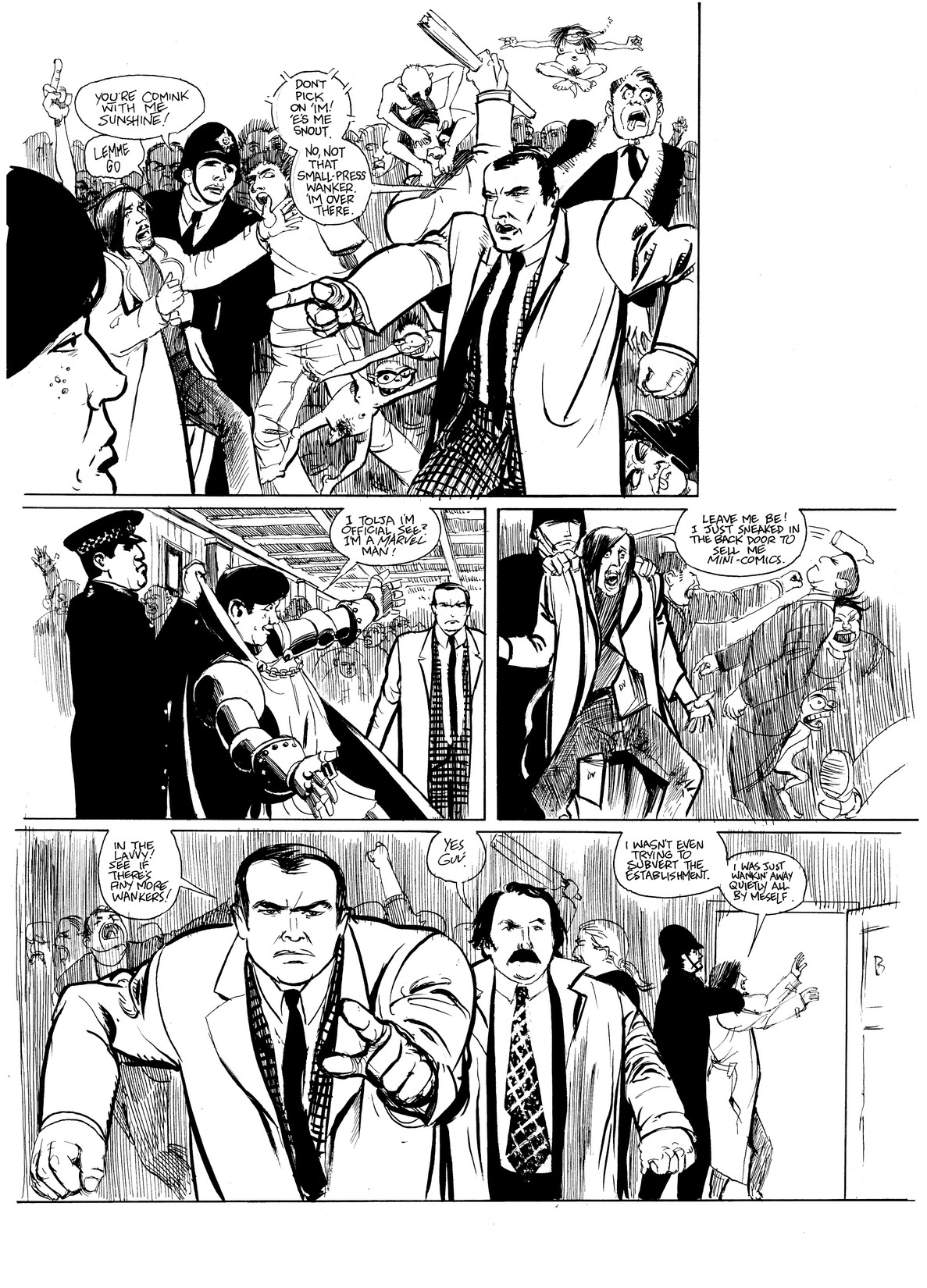Read online Eddie Campbell's Bacchus comic -  Issue # TPB 5 - 125