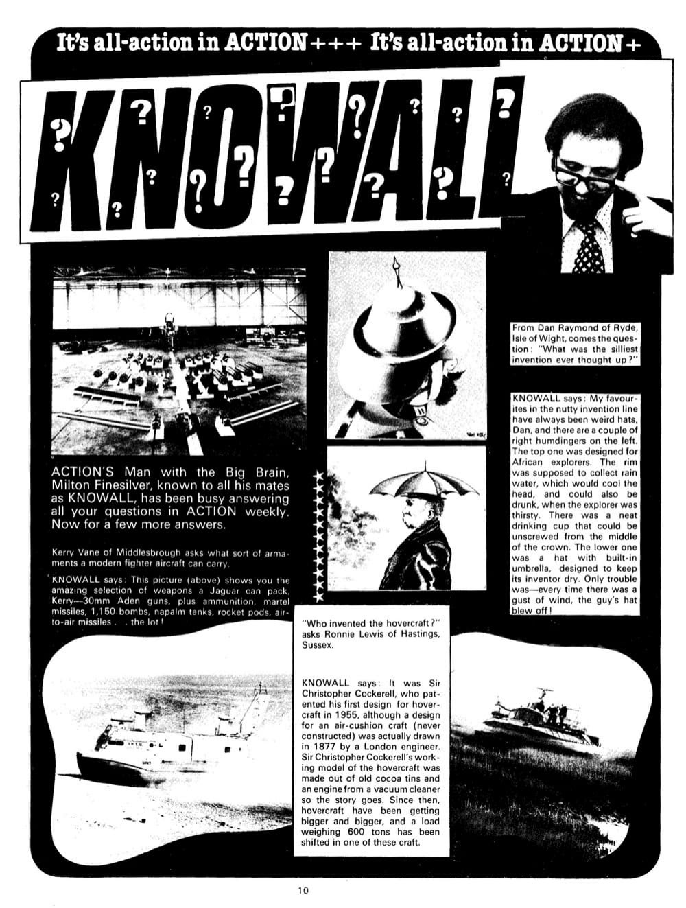 Read online Action (1976) comic -  Issue # _Special 1976 - 10