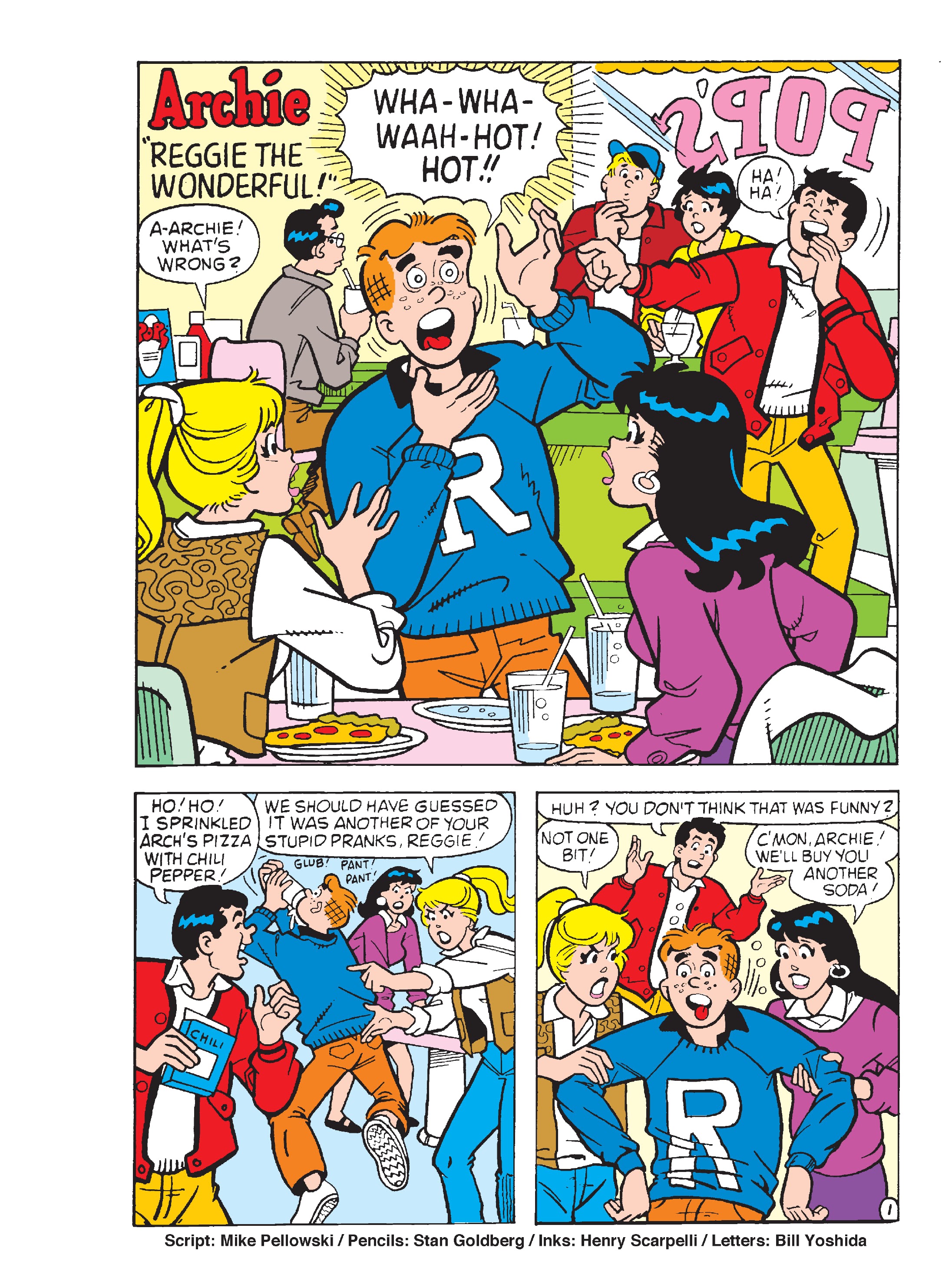 Read online World of Archie Double Digest comic -  Issue #104 - 110