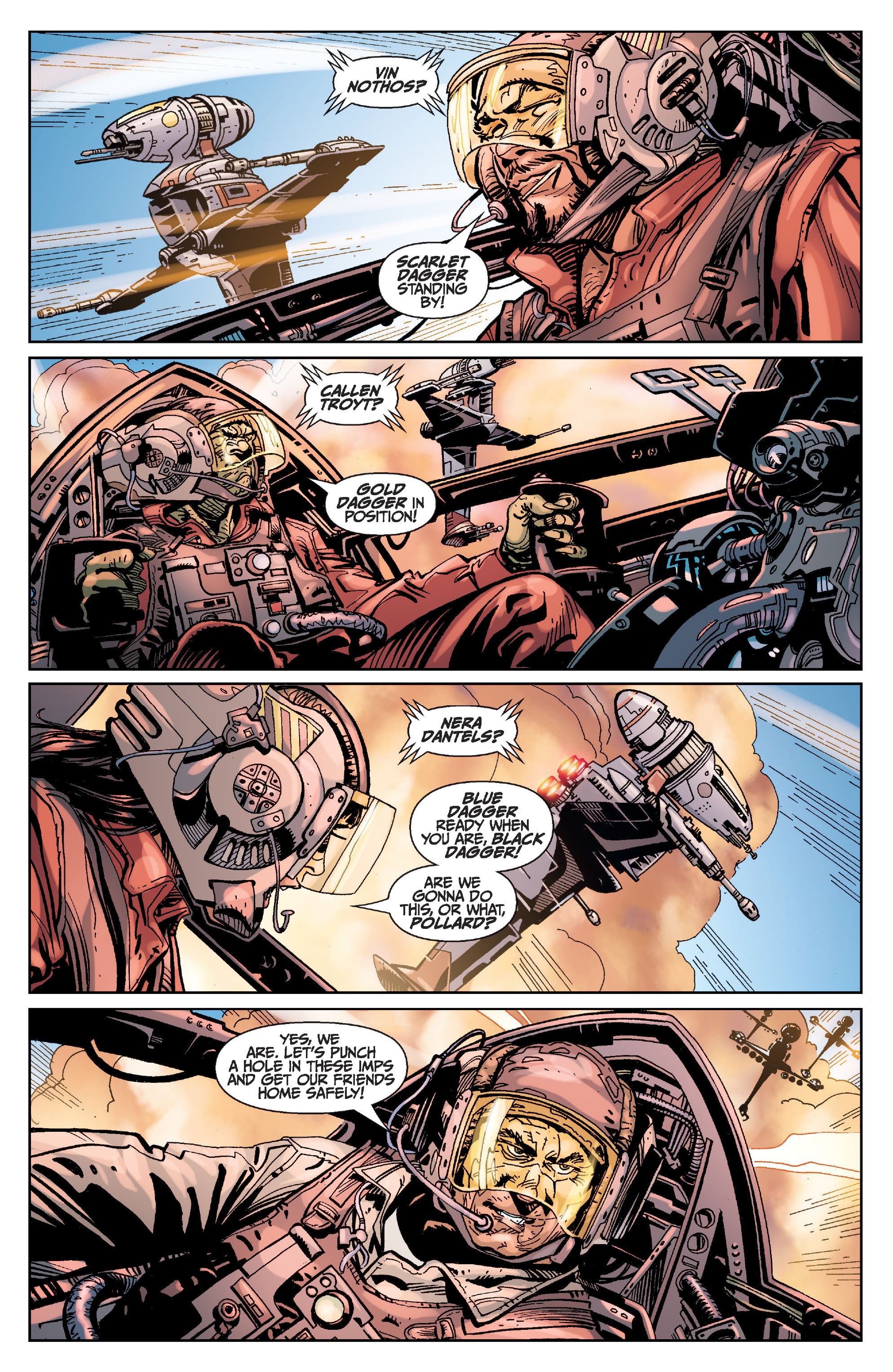 Read online Star Wars Legends: The Rebellion - Epic Collection comic -  Issue # TPB 4 (Part 4) - 23