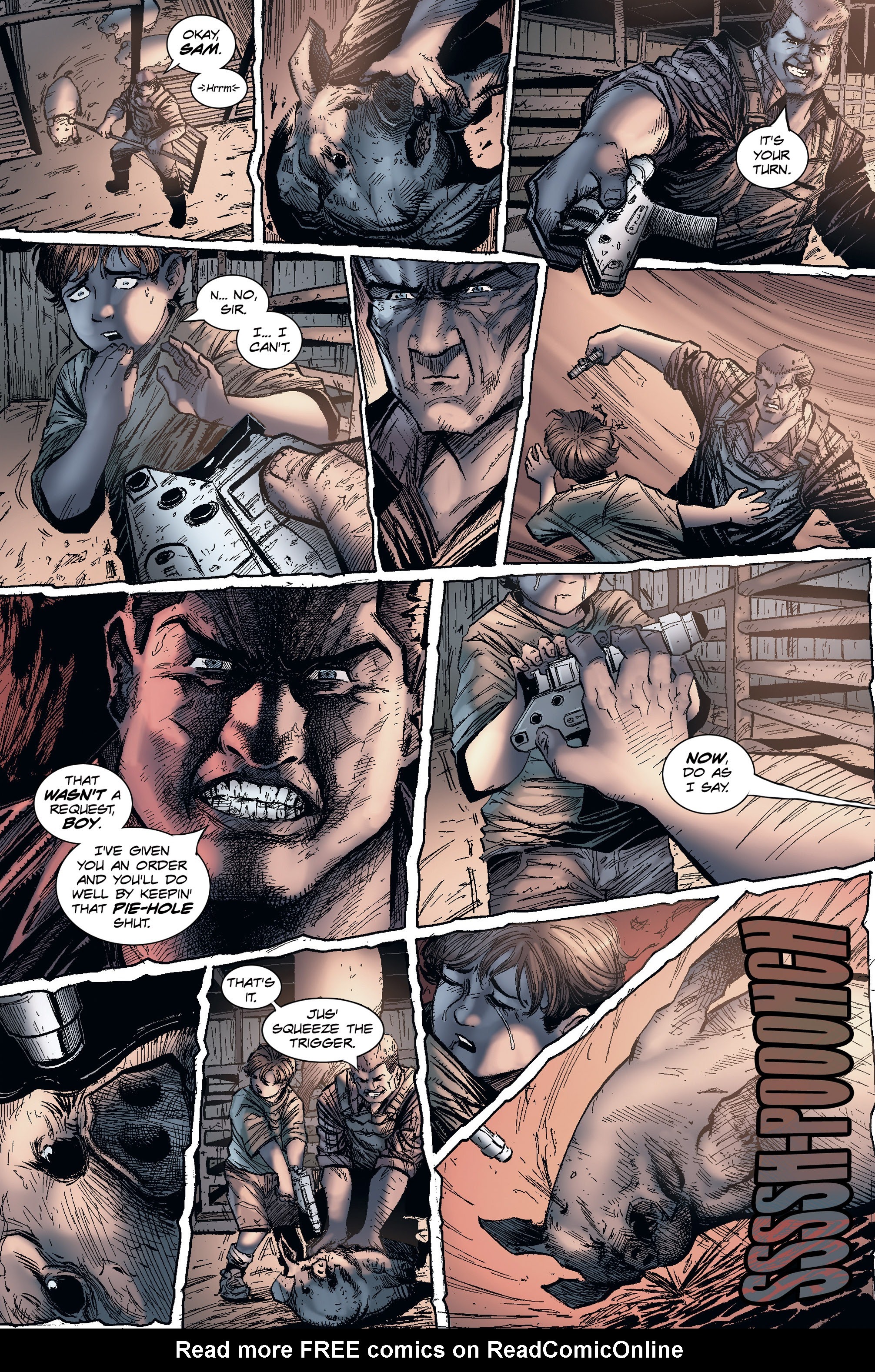 Read online Winter City comic -  Issue #2 - 16