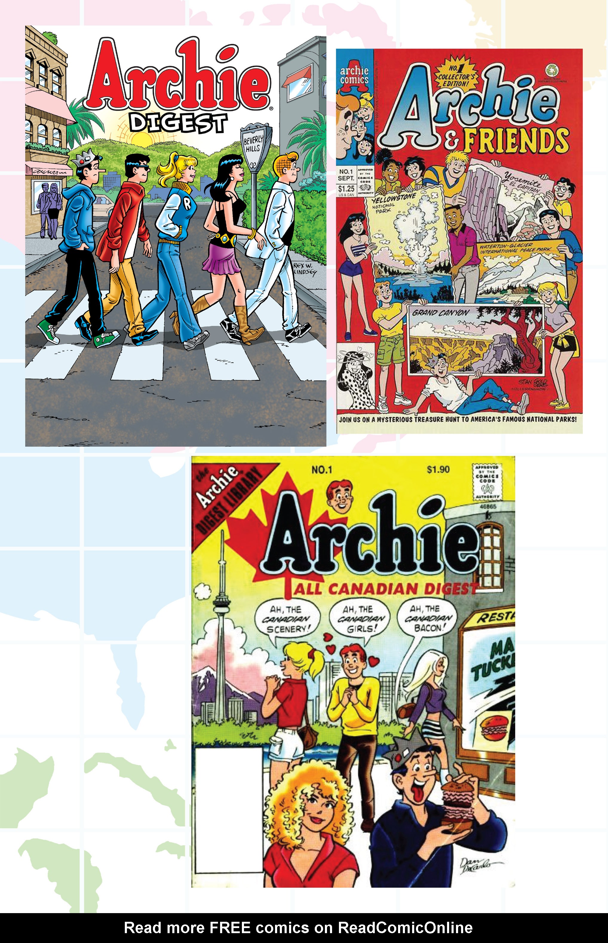 Read online Archie & Friends All-Stars comic -  Issue # TPB 11 - 127