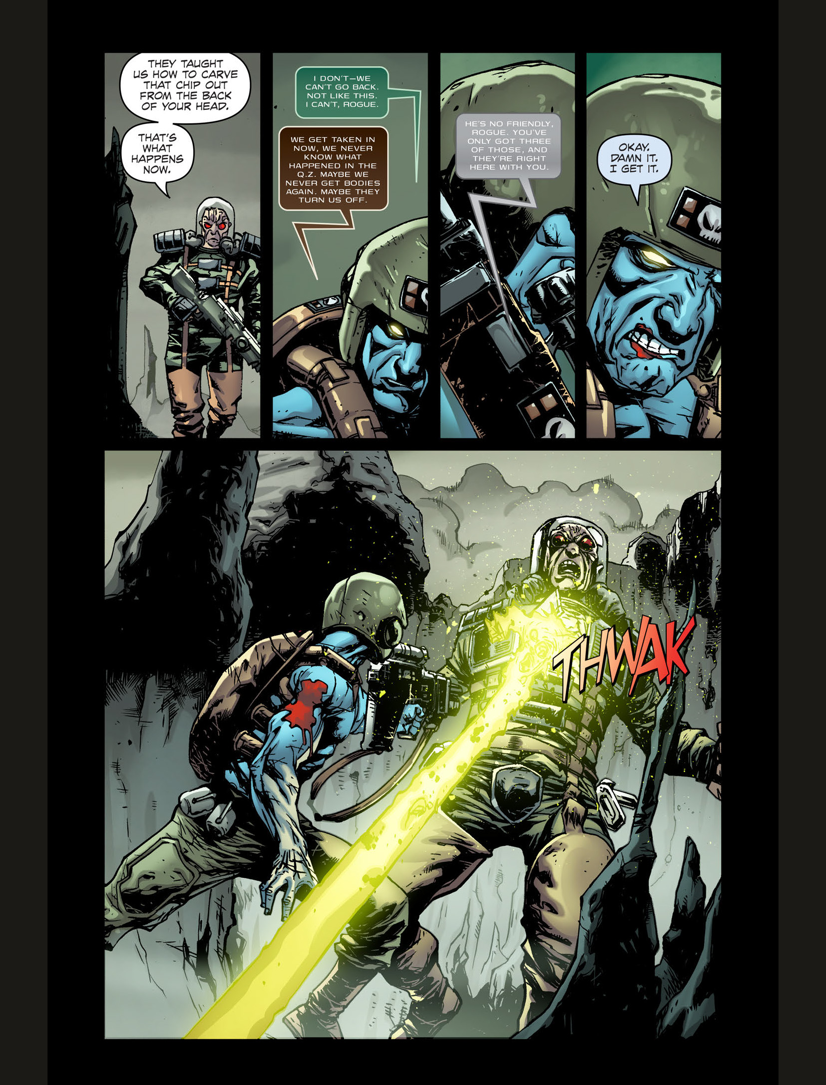 Read online Judge Dredd Megazine (Vol. 5) comic -  Issue #462 - 83