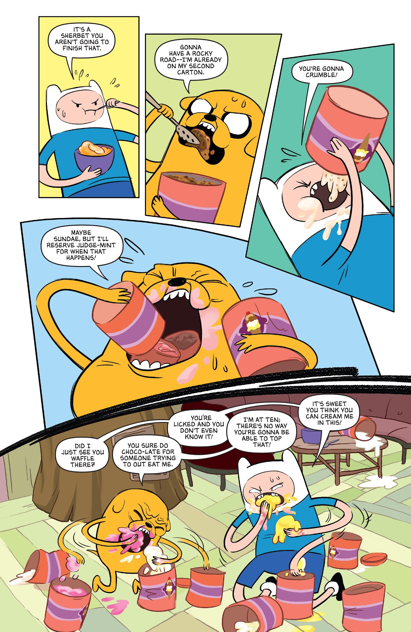 Read online Adventure Time Comics comic -  Issue #12 - 11