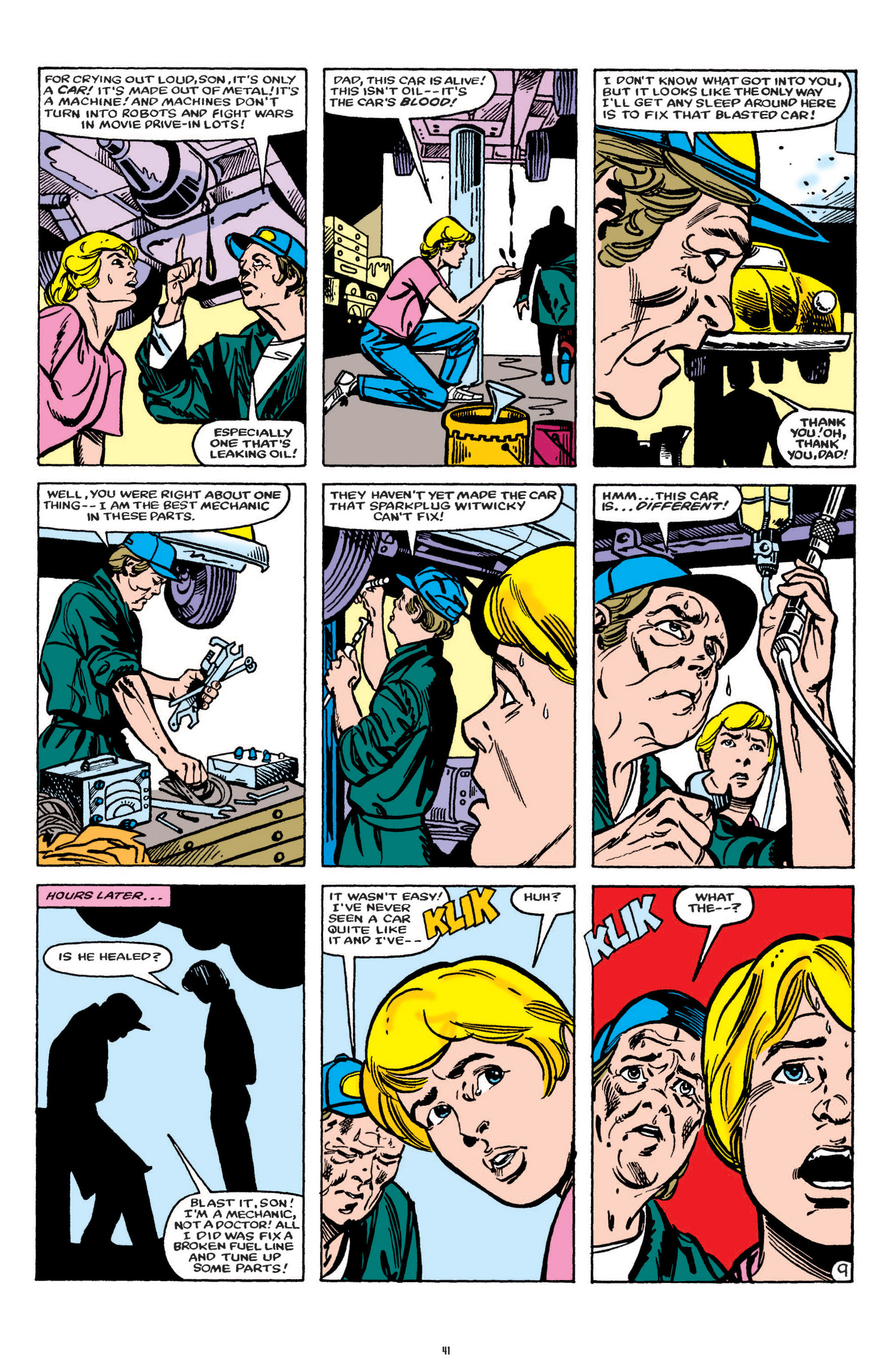 Read online The Transformers Classics comic -  Issue # TPB 1 - 42