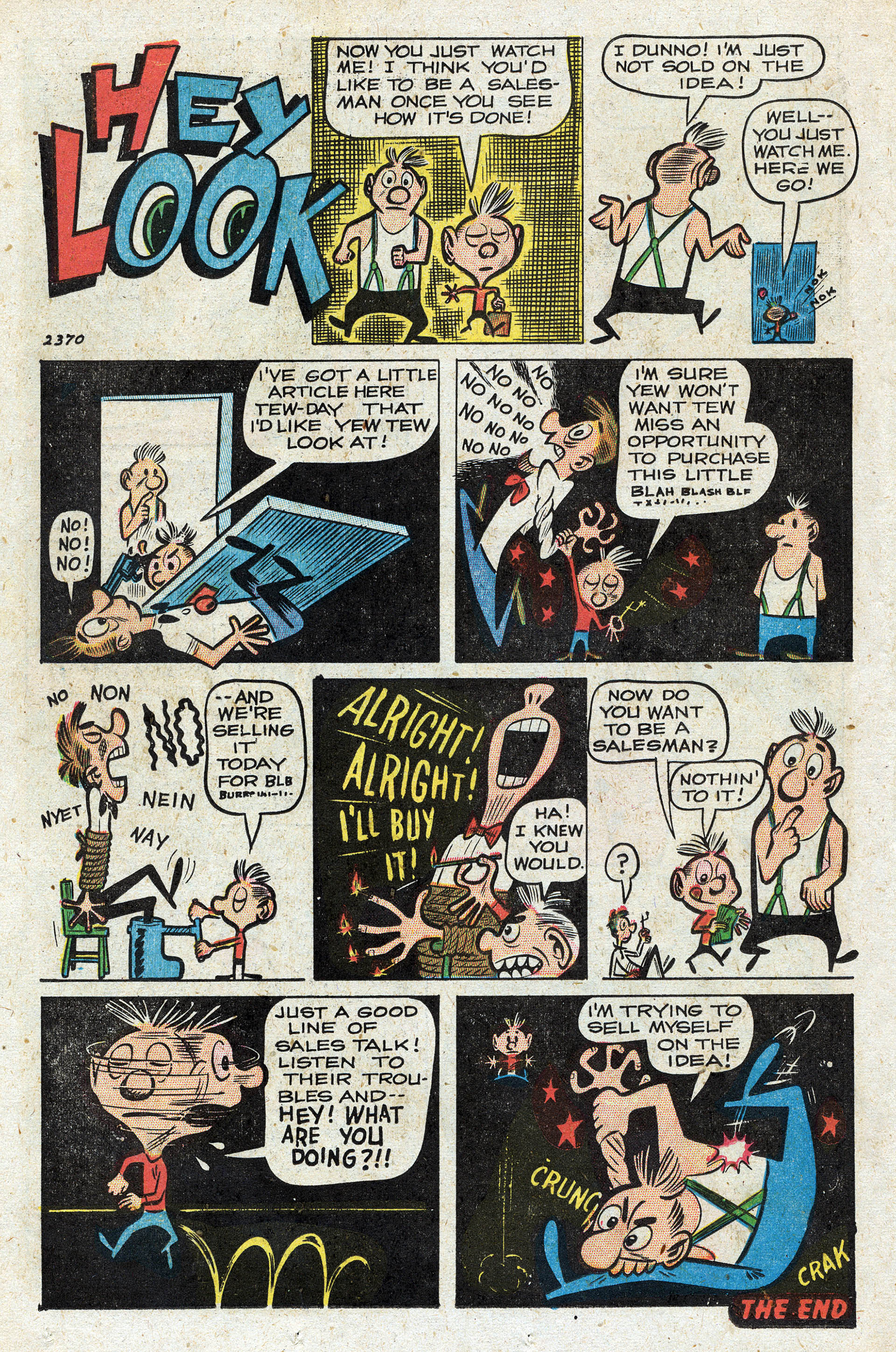Read online Margie Comics comic -  Issue #40 - 34