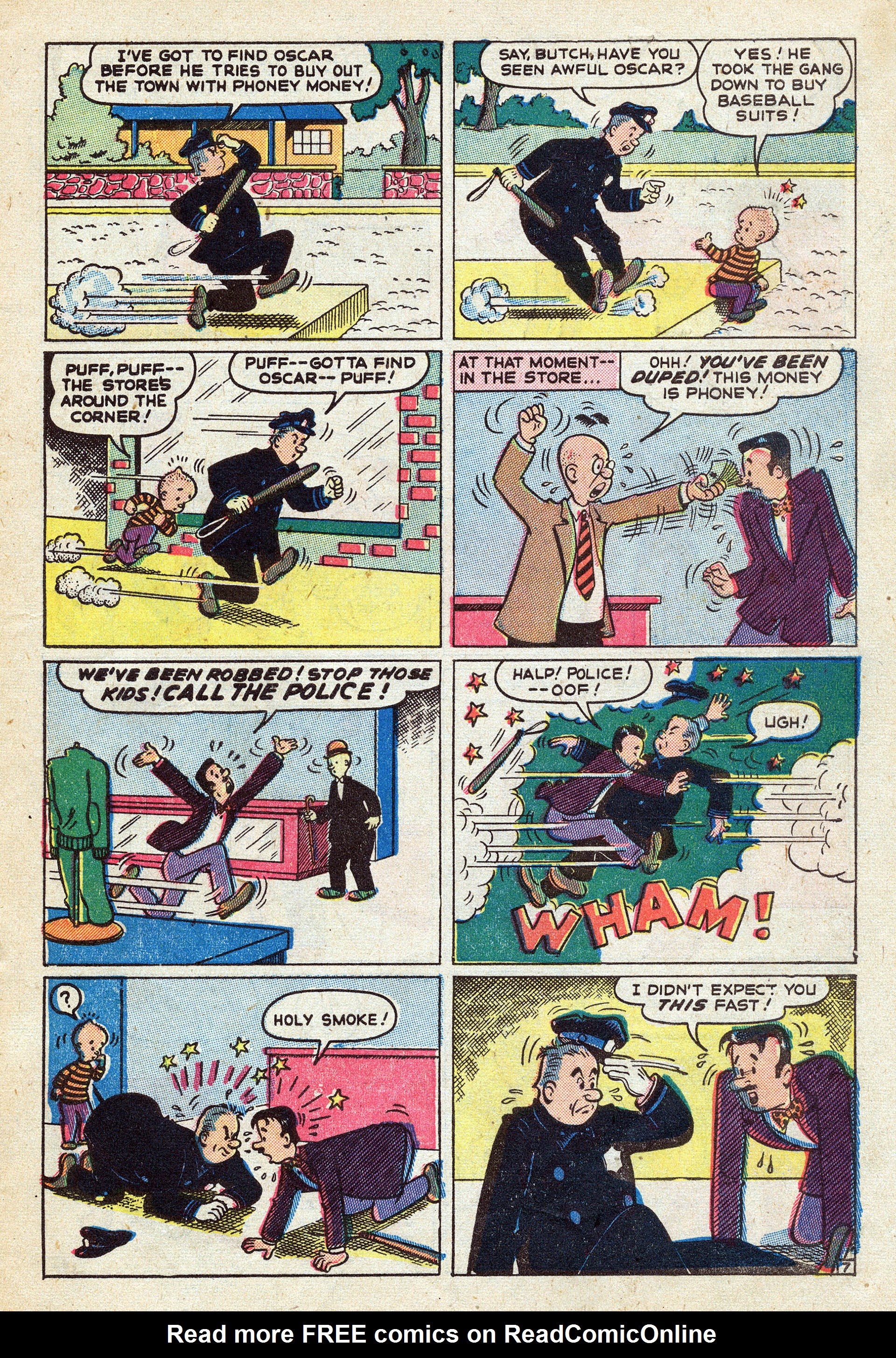 Read online Awful Oscar comic -  Issue #12 - 9