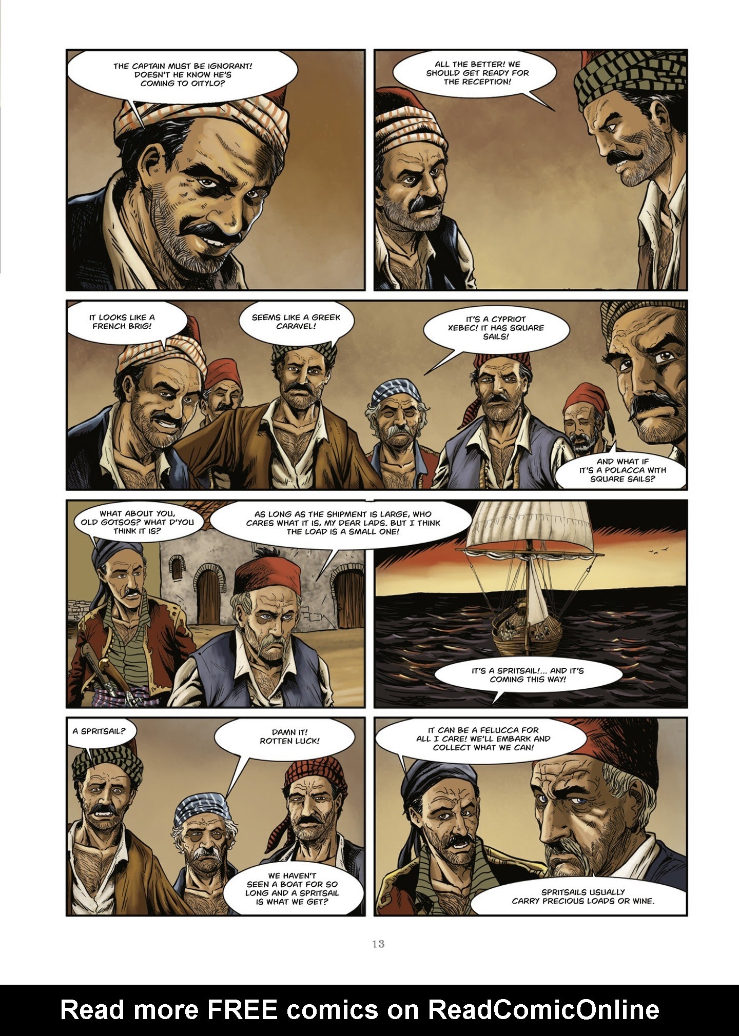 Read online The Archipelago on Fire comic -  Issue #1 - 13