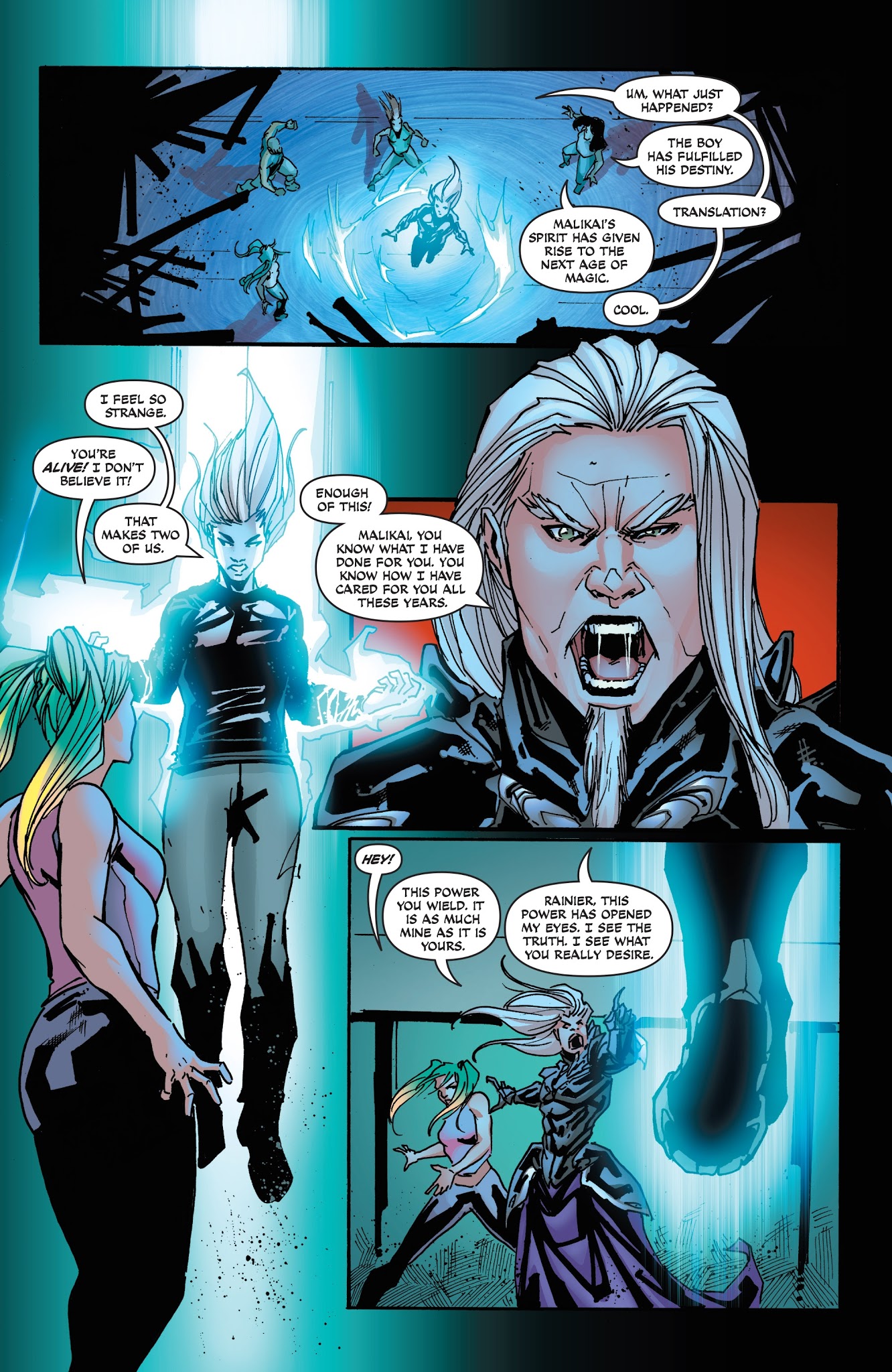 Read online All-New Soulfire Vol. 6 comic -  Issue #7 - 15