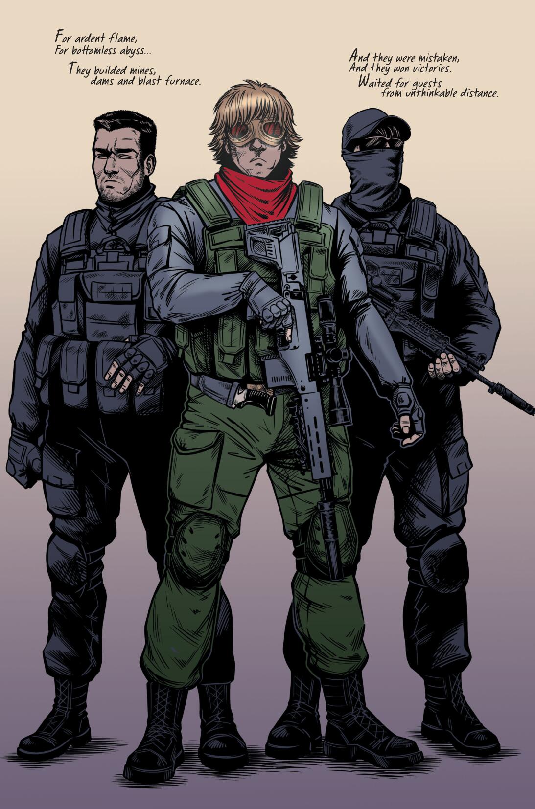 Read online Warrior Of Communism comic -  Issue # TPB - 59