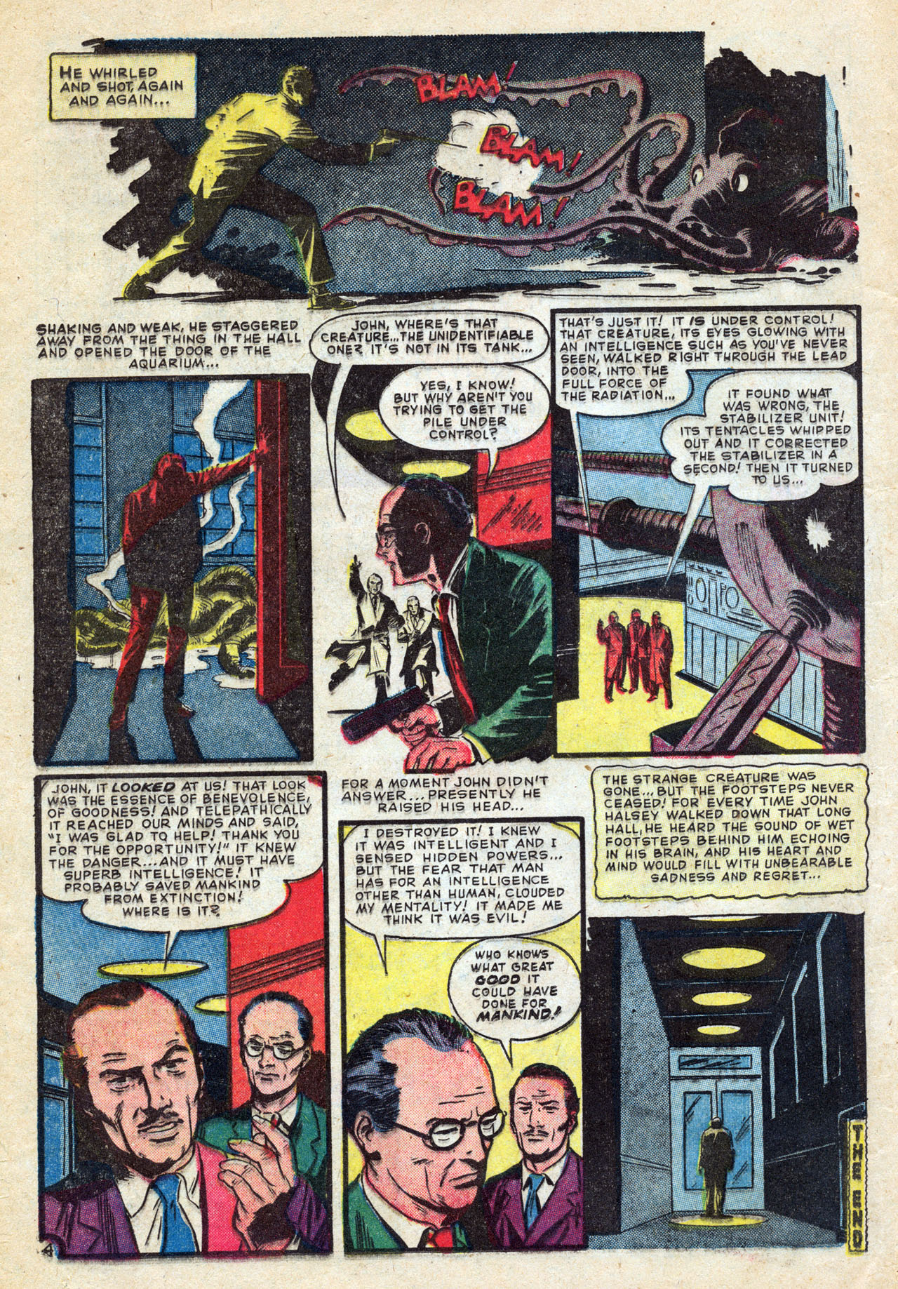 Read online World of Suspense comic -  Issue #7 - 12