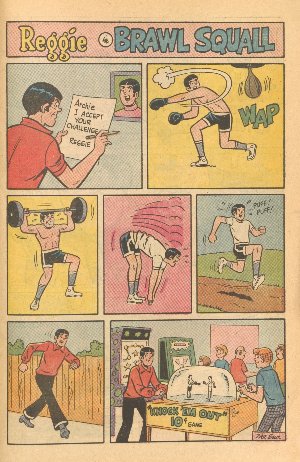 Read online Reggie's Wise Guy Jokes comic -  Issue #16 - 53