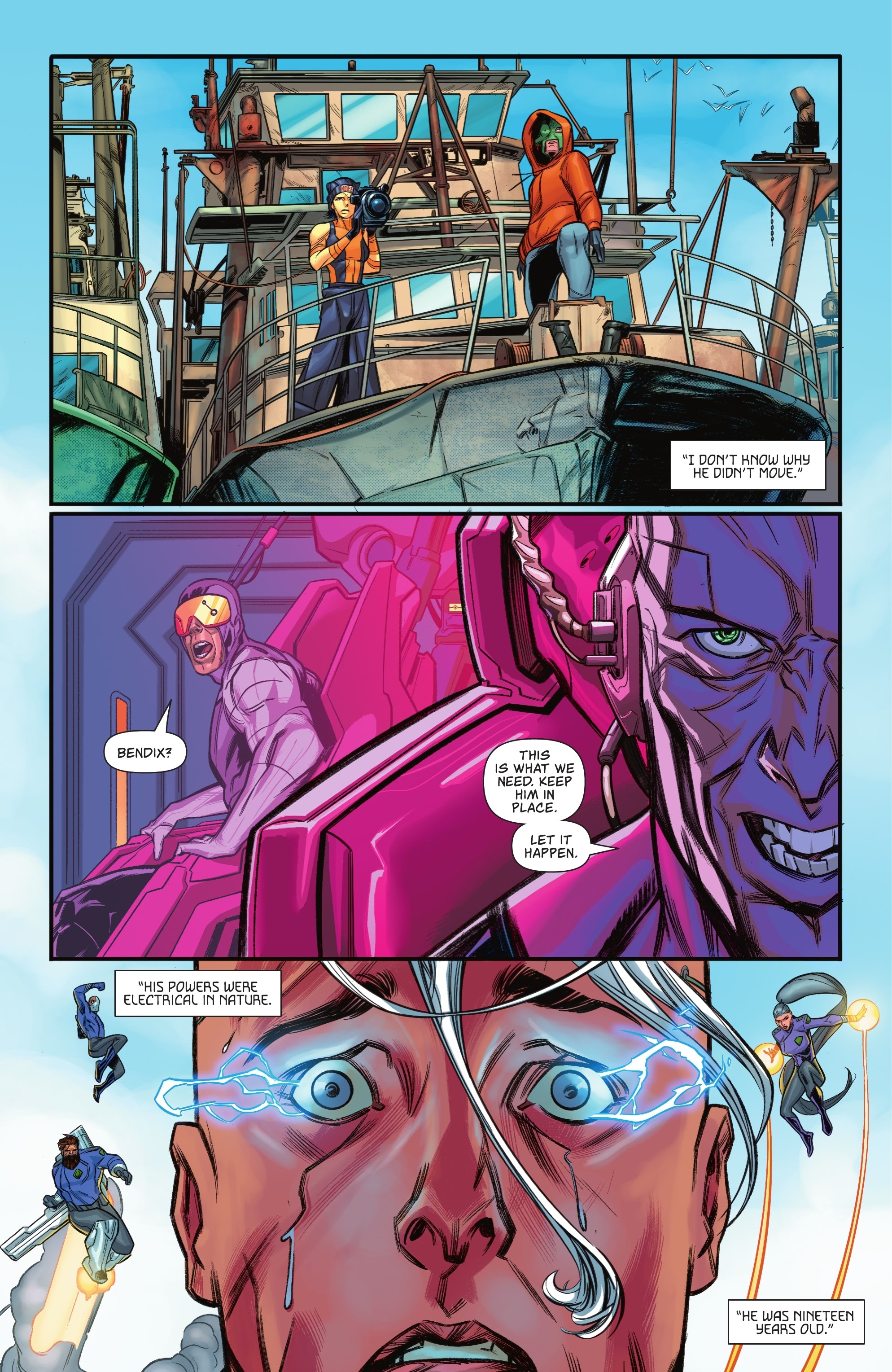 Read online Superman: Son of Kal-El comic -  Issue #7 - 23