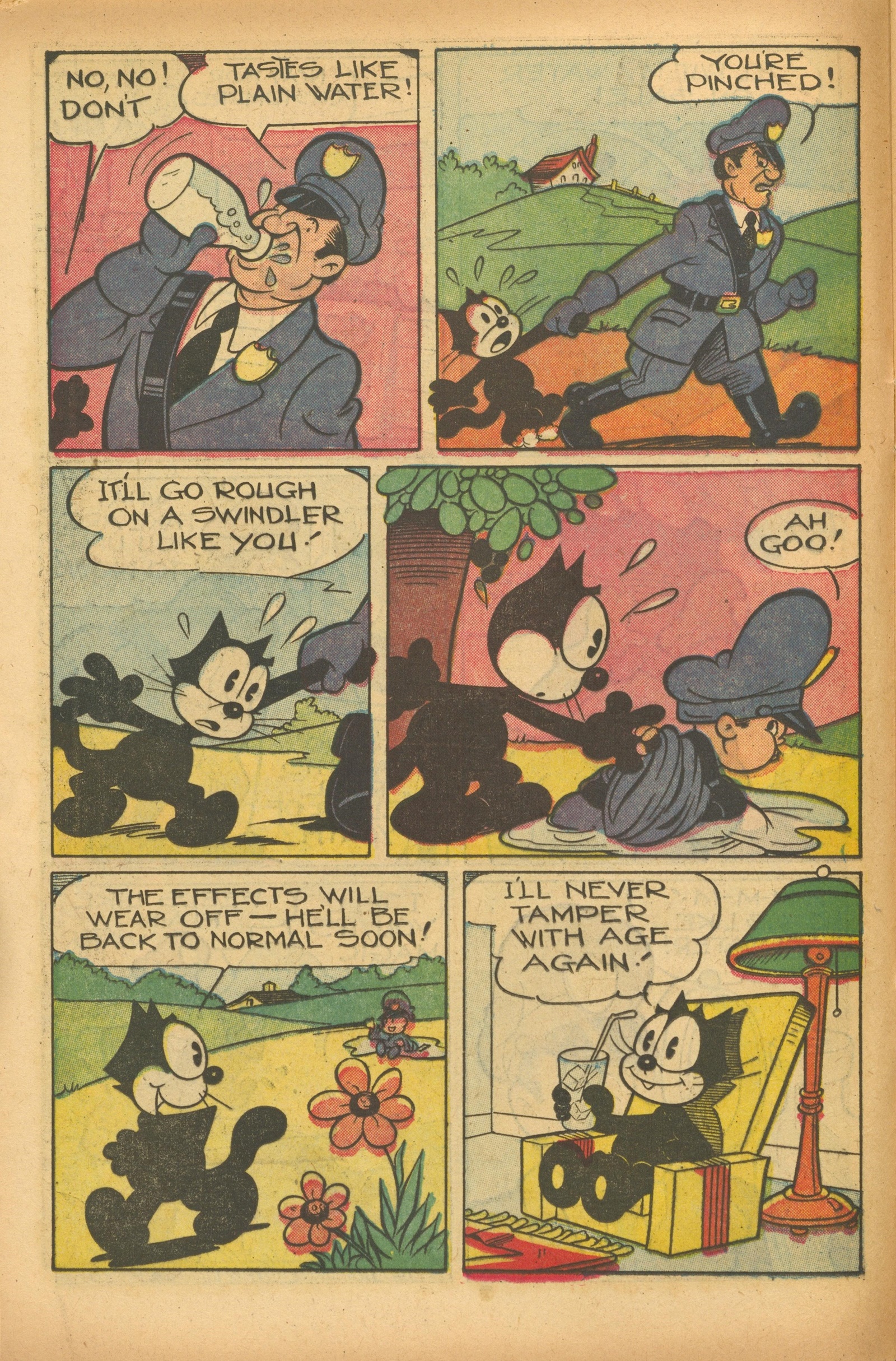 Read online Felix the Cat (1951) comic -  Issue #26 - 14