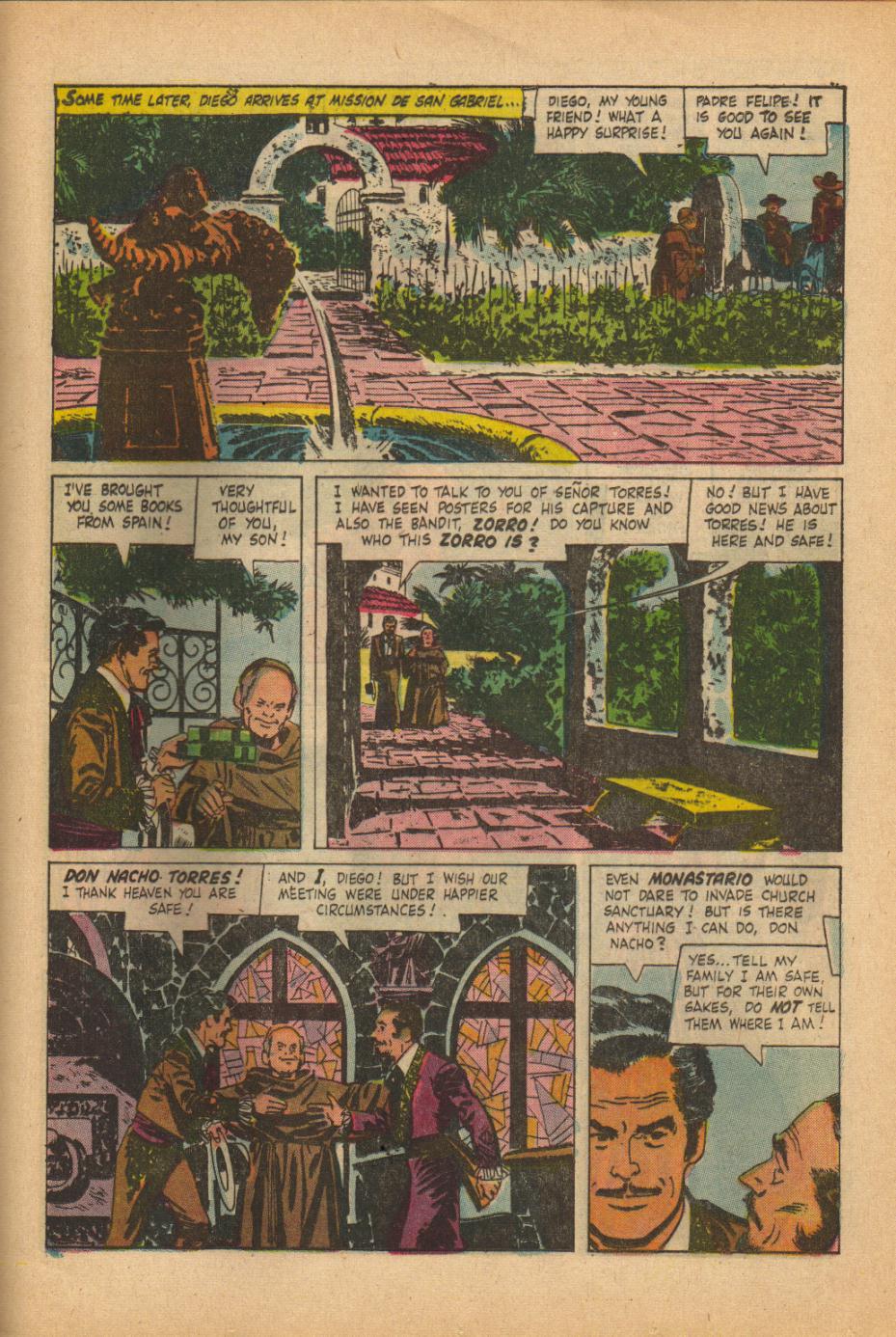 Read online Zorro (1966) comic -  Issue #1 - 25