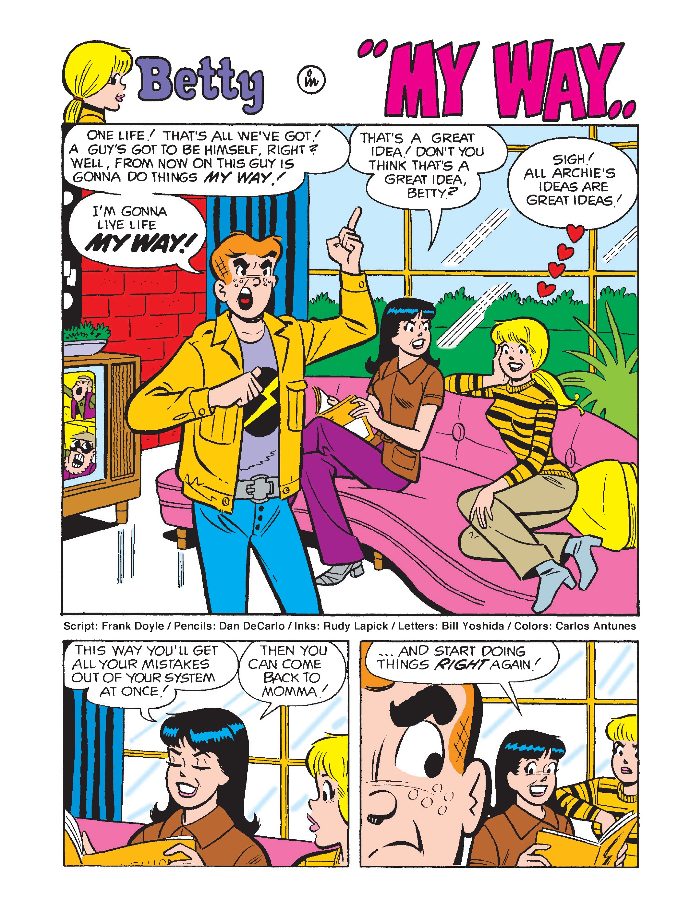 Read online Betty & Veronica Friends Double Digest comic -  Issue #261 - 12