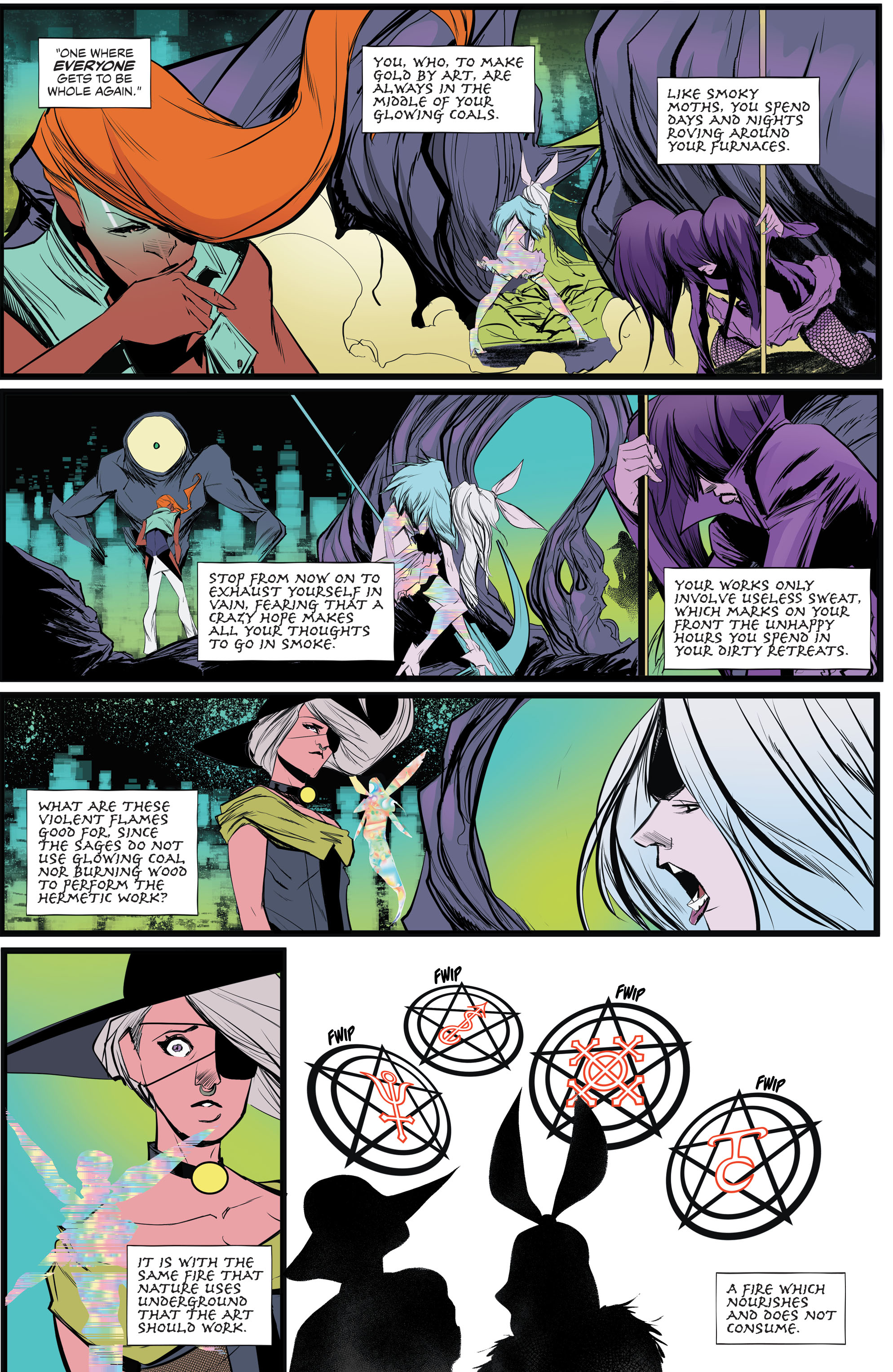 Read online Goddess Mode comic -  Issue # _TPB (Part 2) - 23